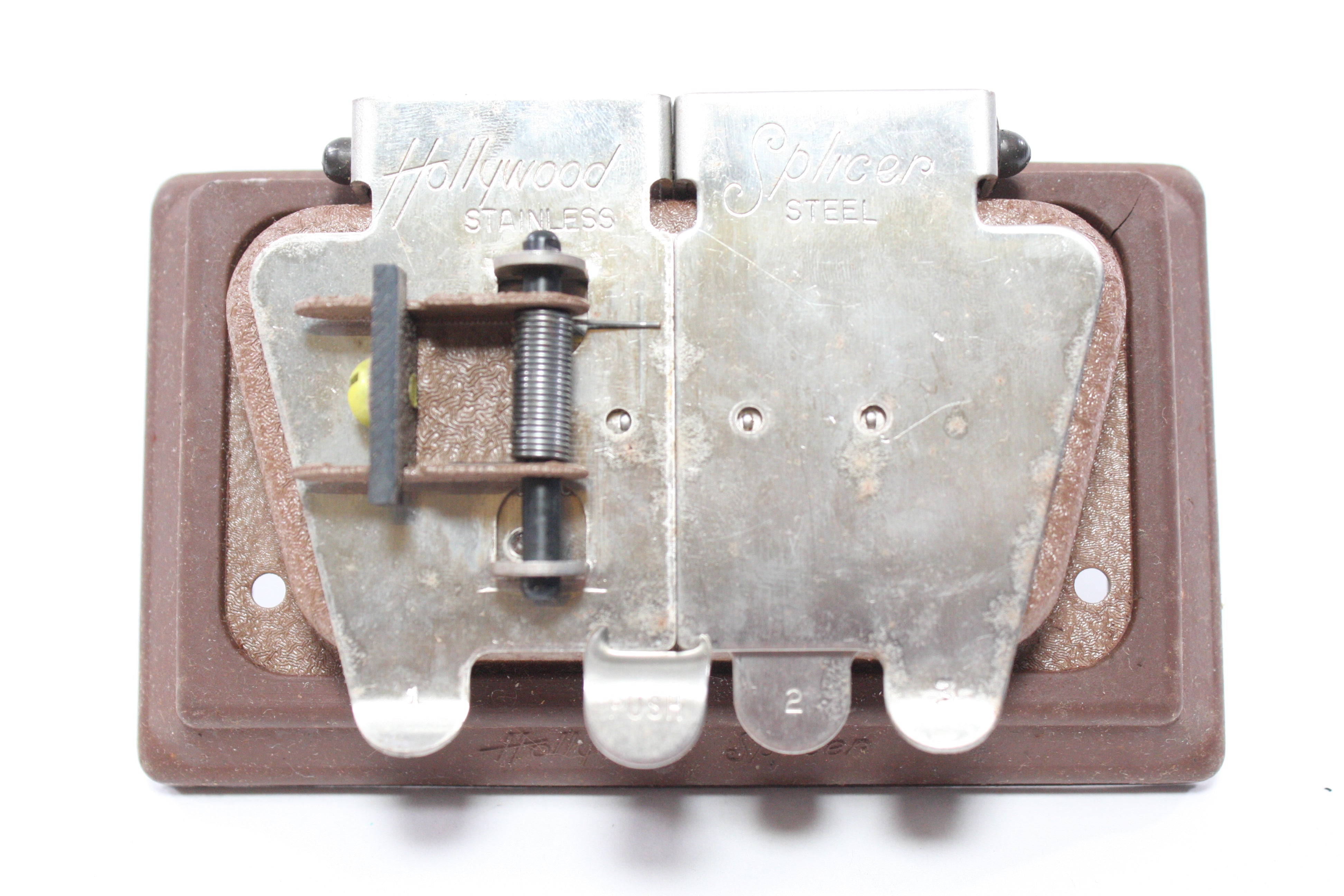 Hollywood Stainless Steel Splicer 8mm-16mm