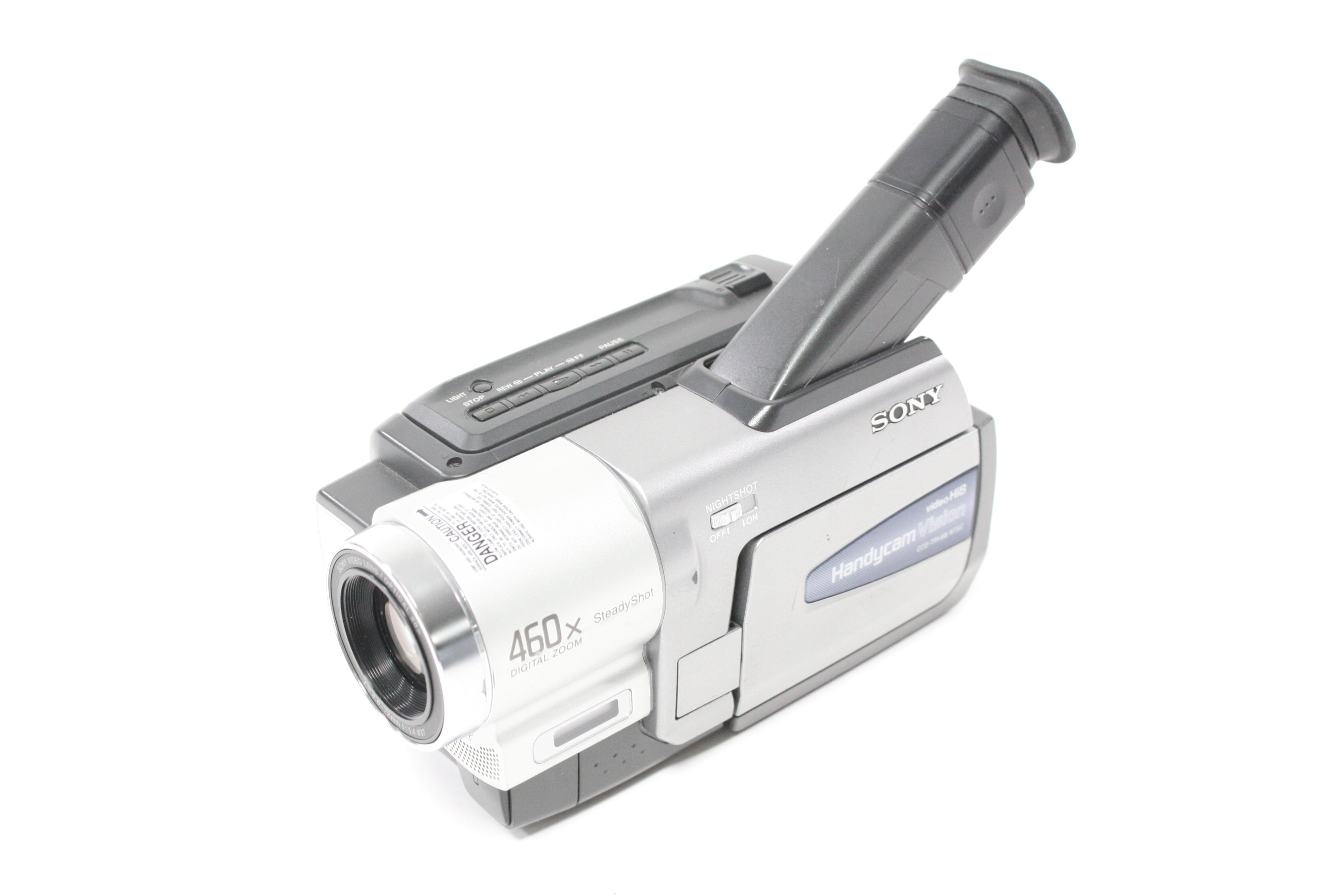 Sony Handycam Vision CCD-TRV68 NTSC Hi8 Casette Video Camera