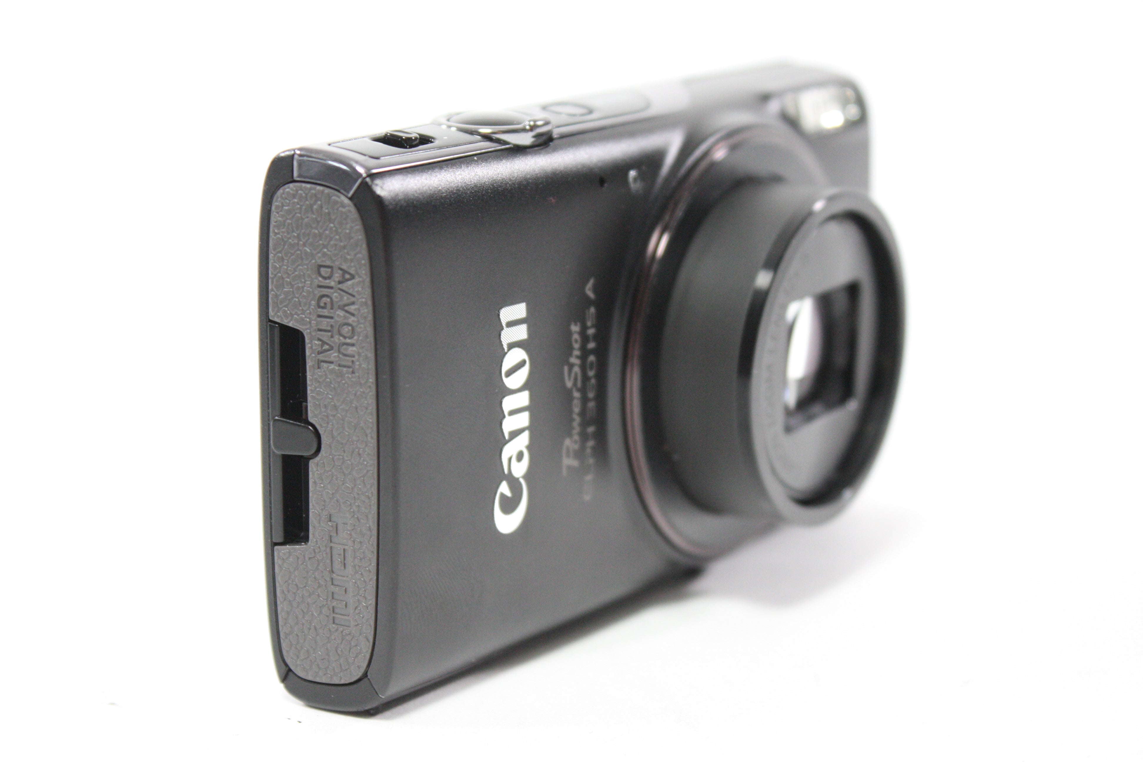Canon PowerShot ELPH 360 HS A Digital Point and Shoot Camera 12x Zoom 20mp AS-IS