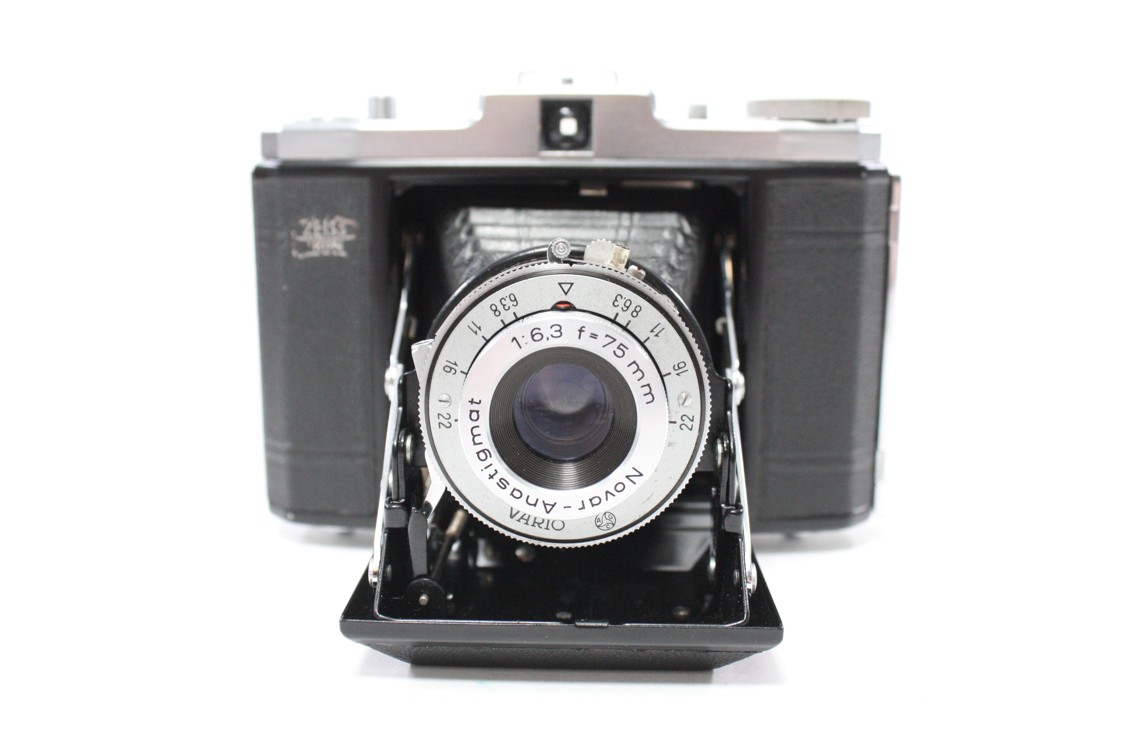 Zeiss Ikon Nettar 517/16 Camera with 75mm f/6.3 Lens