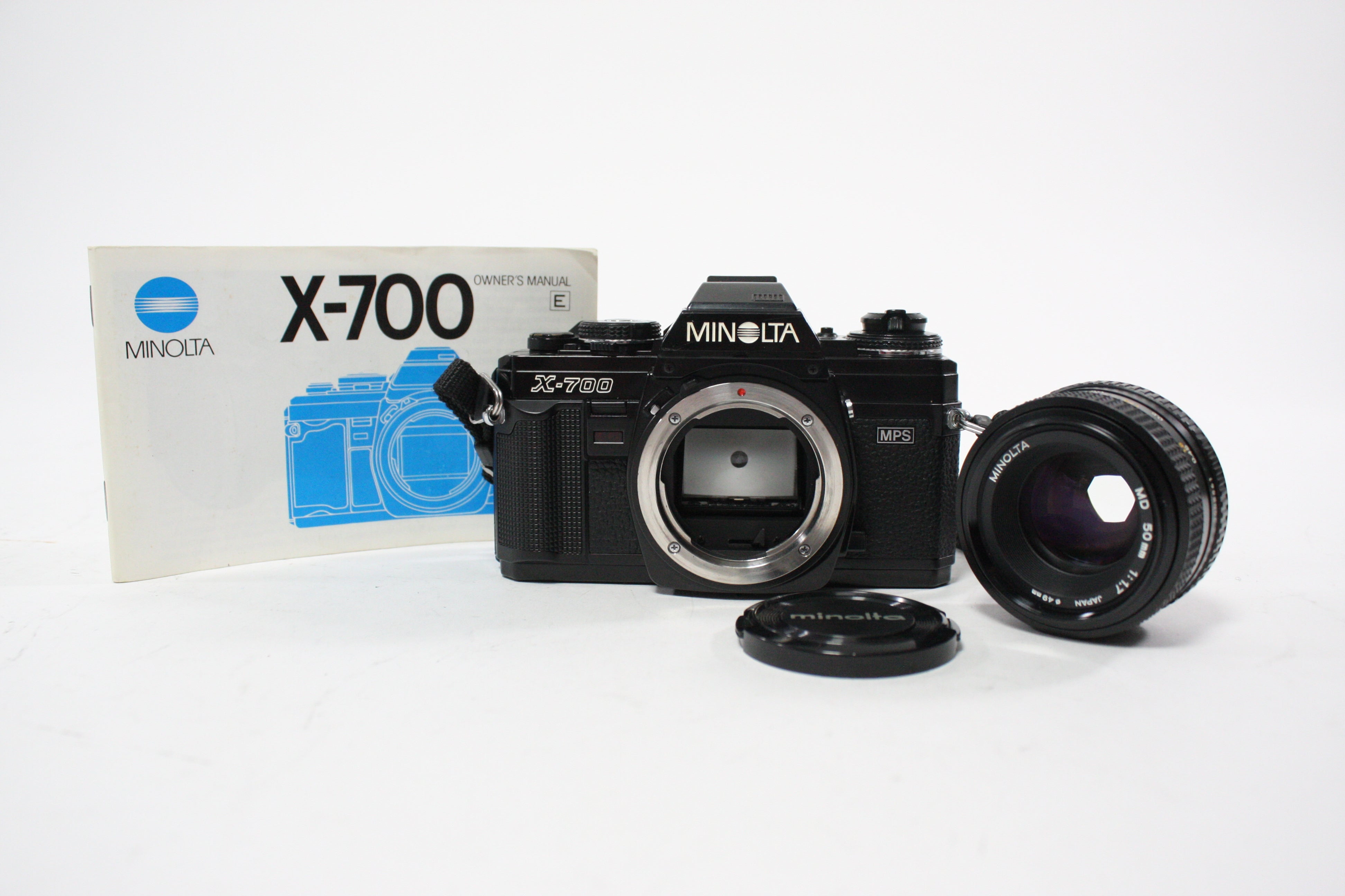 Minota X-700 35mm SLR w/MD 50mm f1.7