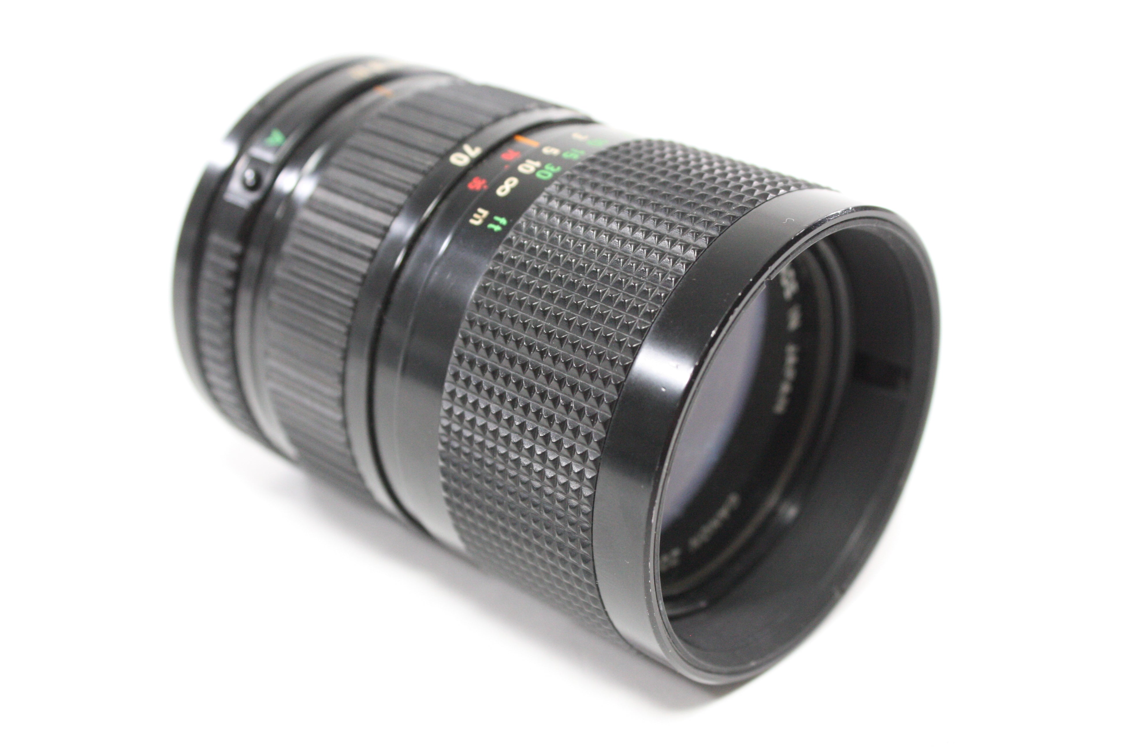Canon 35-70mm f/4 Zoom Lens for FD Mount