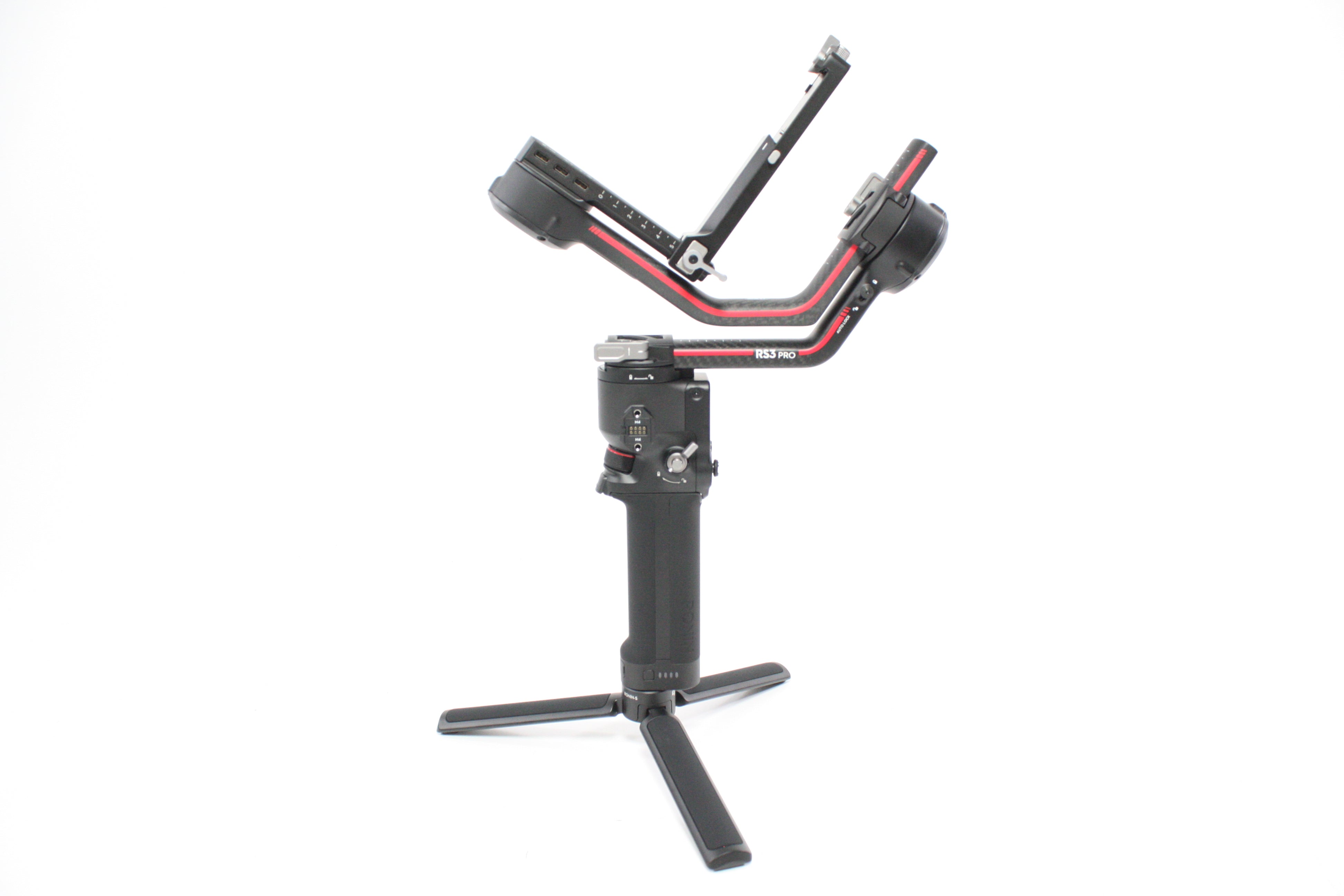 DJI RS3 Pro Gimbal with Tripod Base and Baseplates