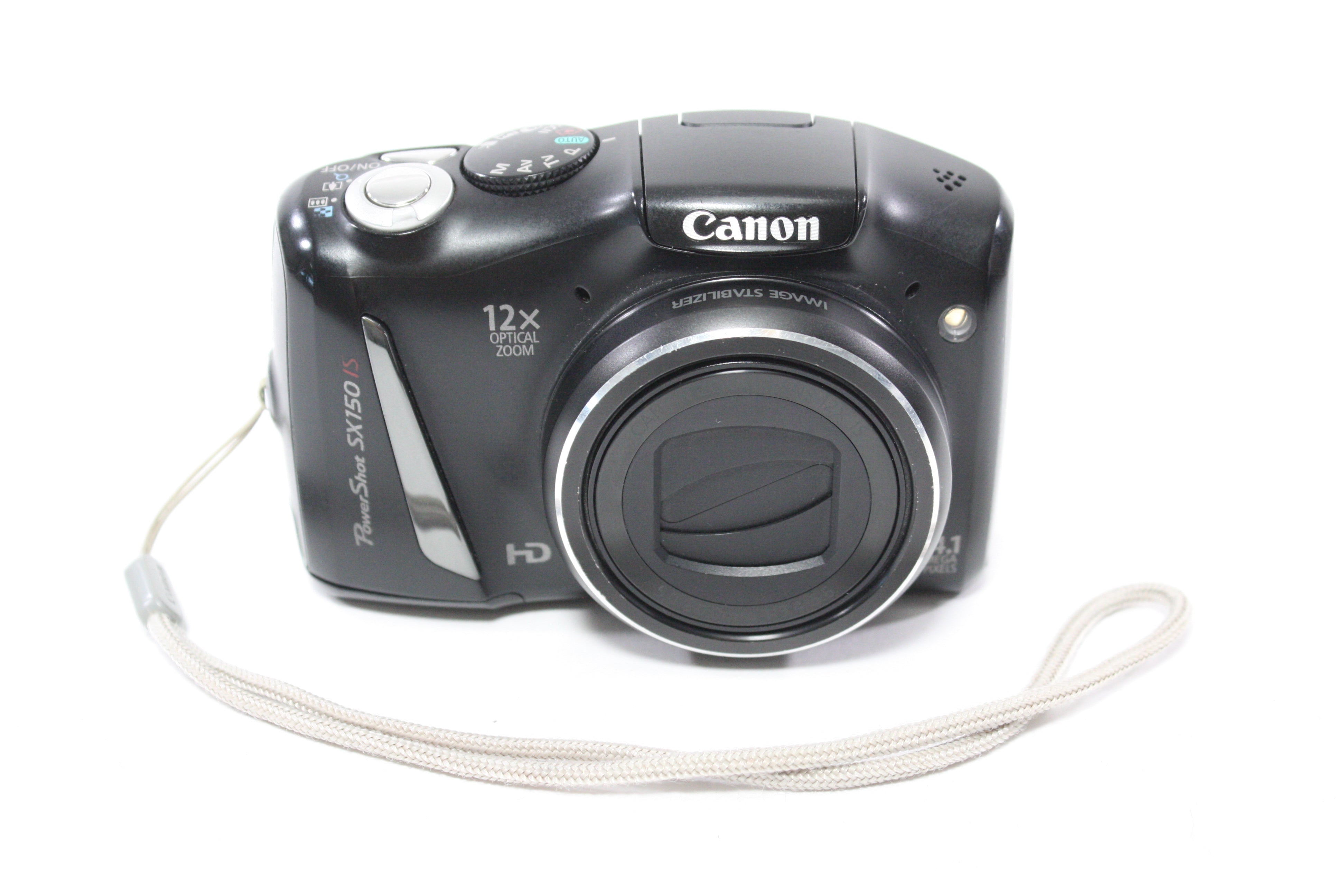 Canon PowerShot SX150 IS Digital Point and Shoot 12x Zoom 14.1mp