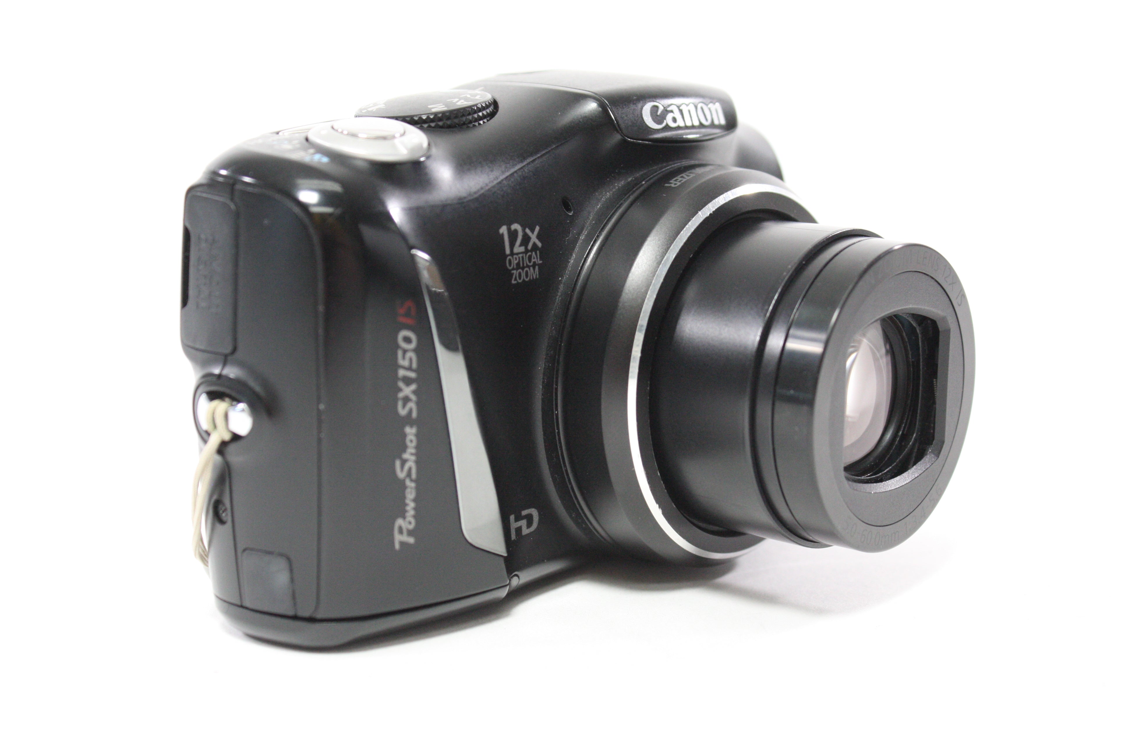 Canon PowerShot SX150 IS Digital Point and Shoot 12x Zoom 14.1mp