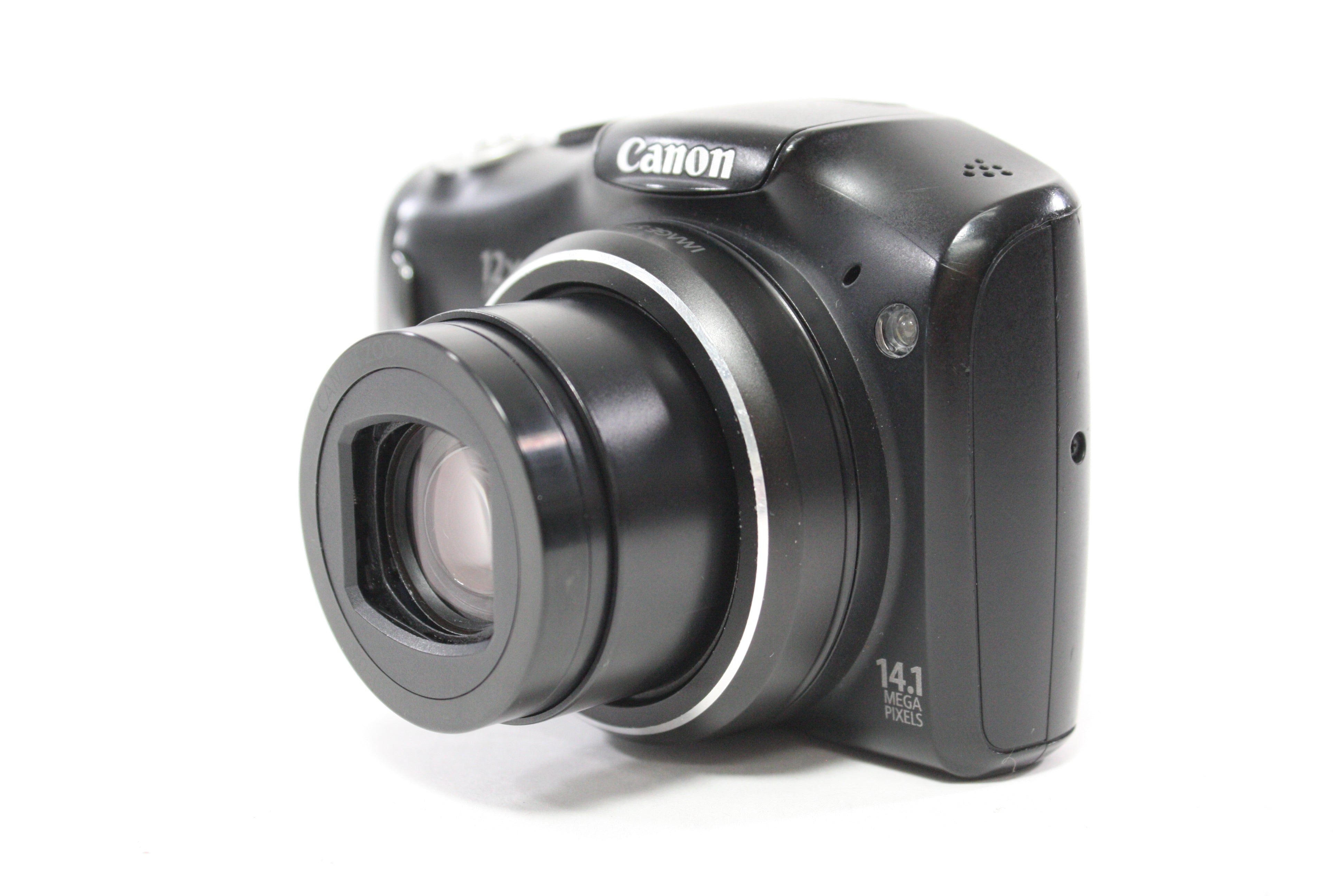Canon PowerShot SX150 IS Digital Point and Shoot 12x Zoom 14.1mp