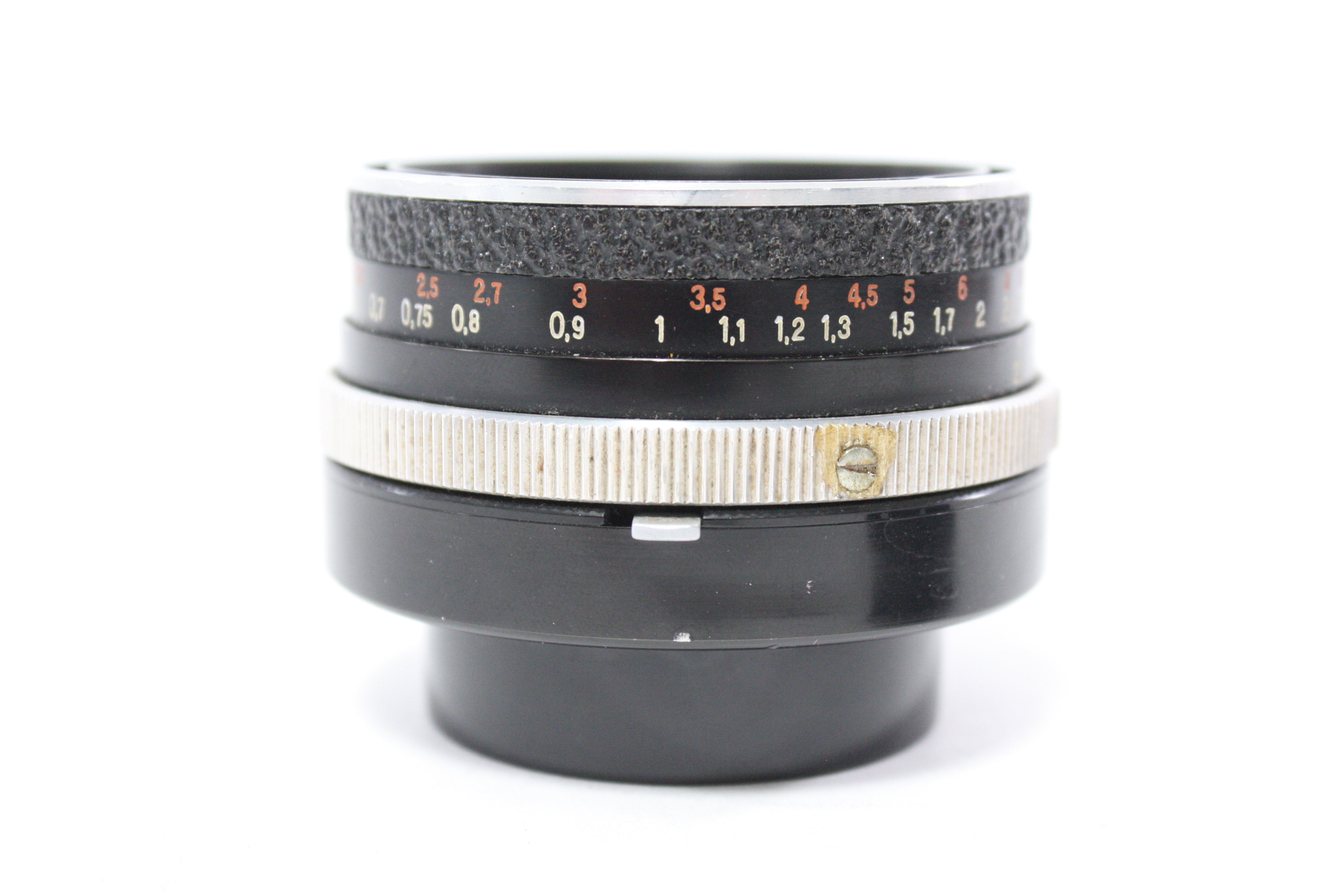 Carl Zeiss Jena 50mm f/2.8 Tessar Lens for M42 Mount AS-IS