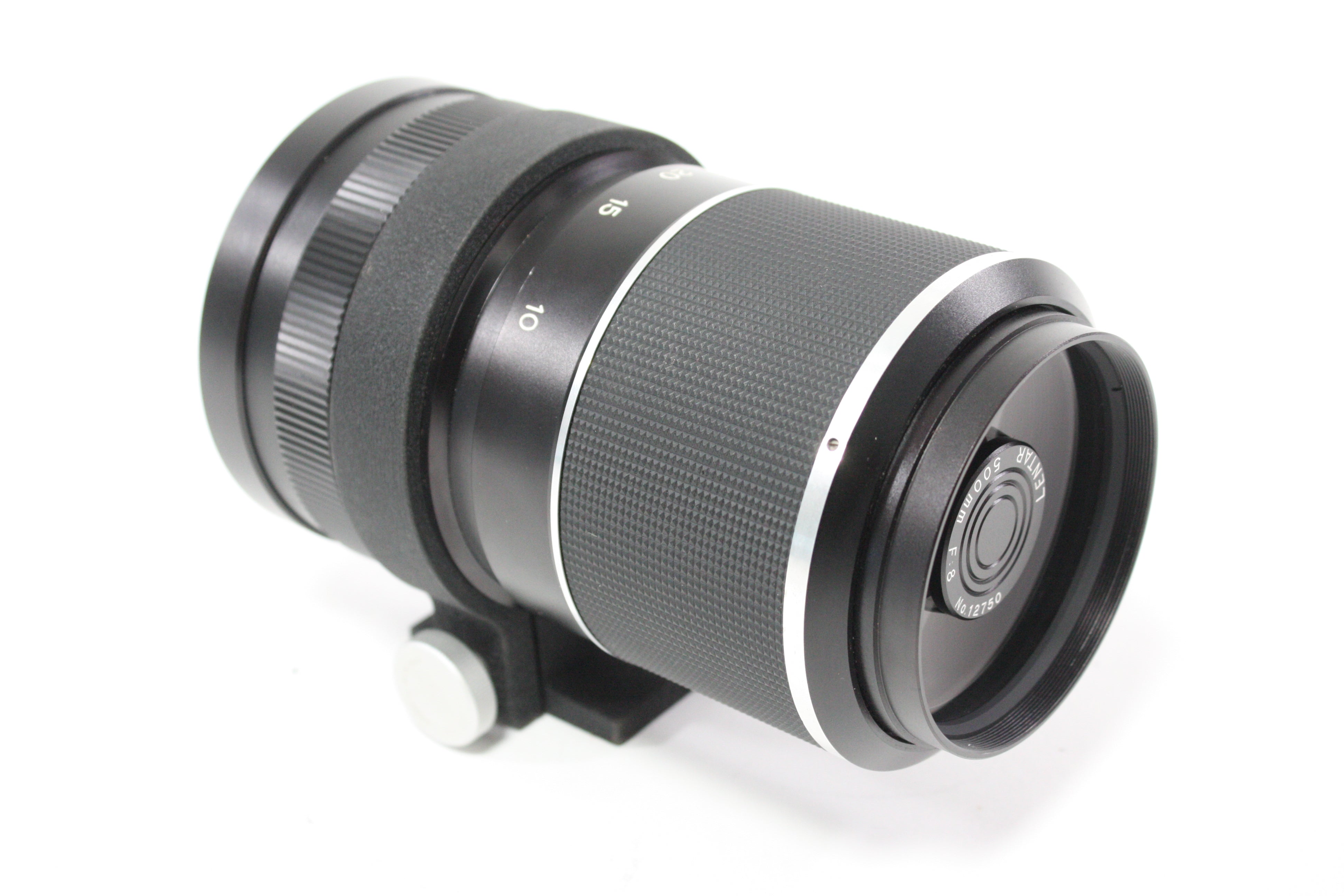 Lentar 500mm f/8 Mirror Lens for T Mount with Nikon F Adapter