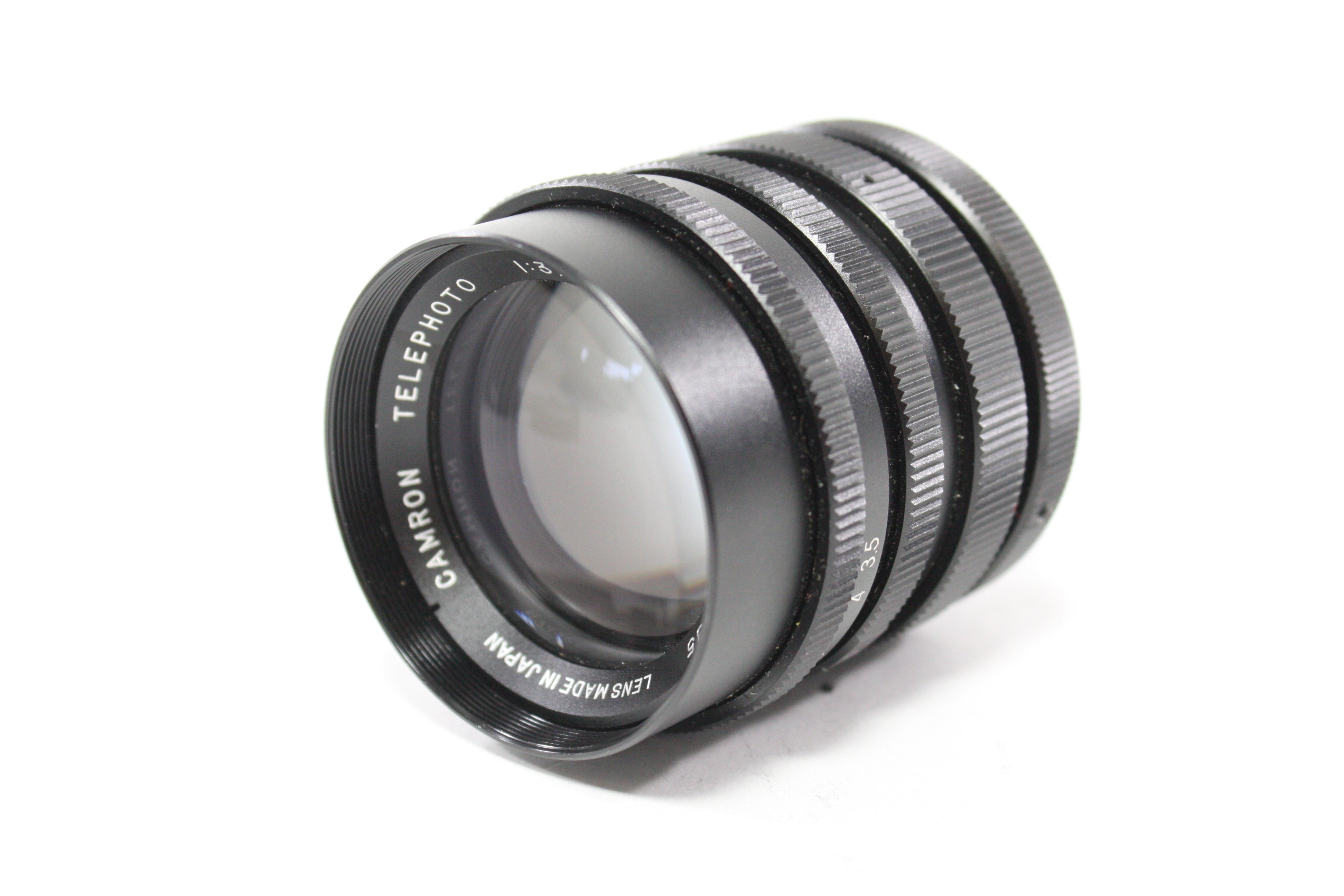 Ihagee Bellows with Camron 135mm f.3.5 Lens for Exakta Mount