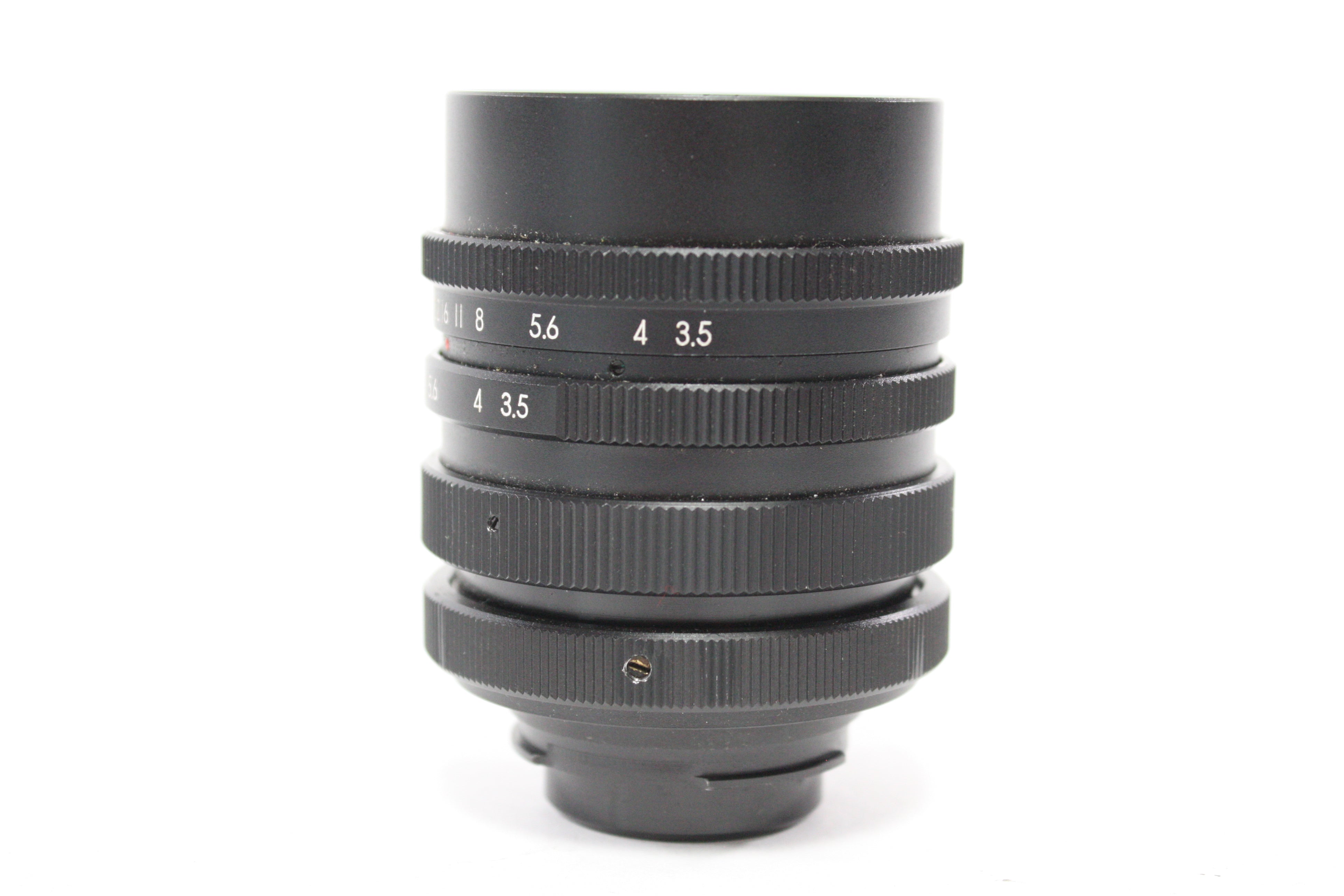 Ihagee Bellows with Camron 135mm f.3.5 Lens for Exakta Mount