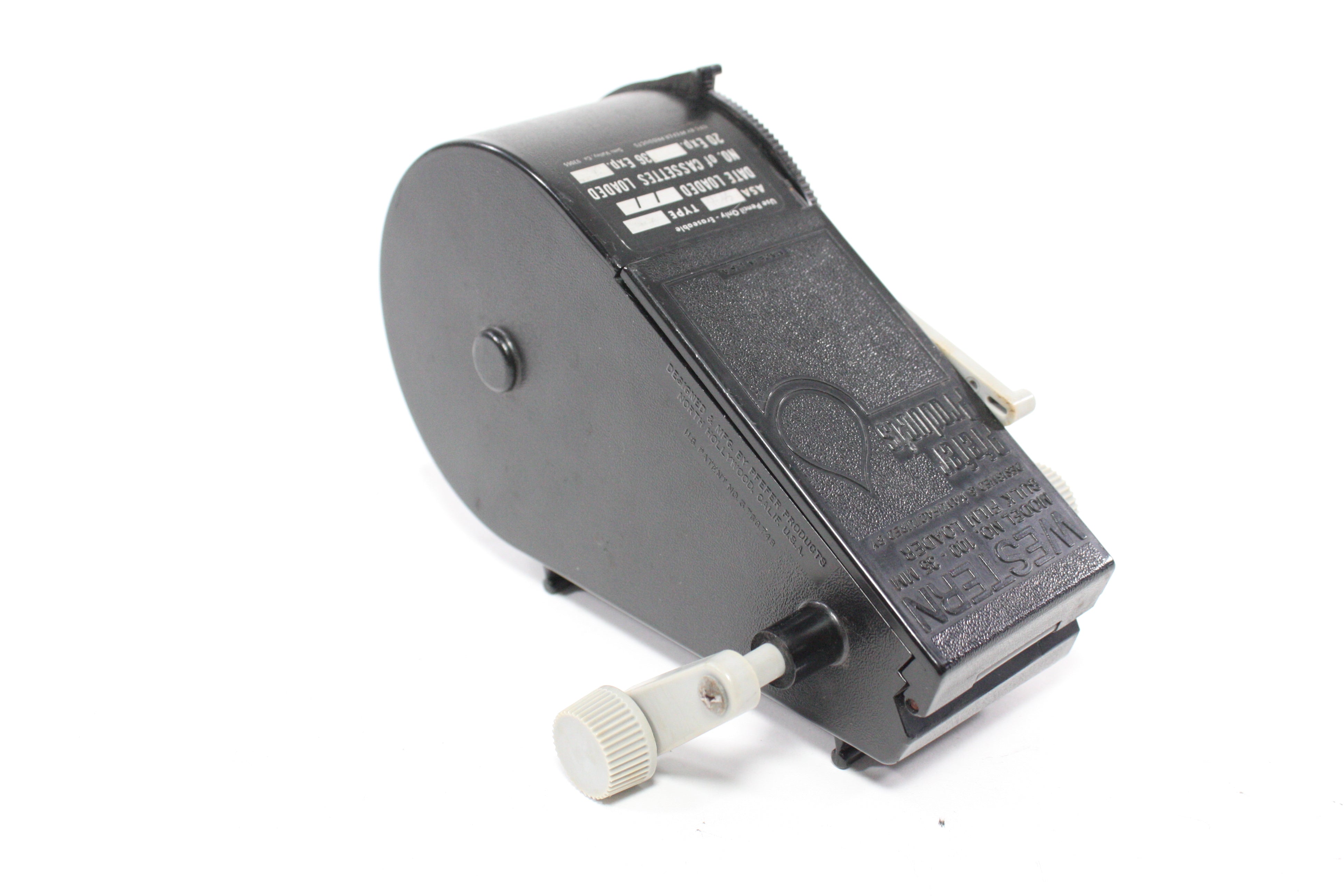 Western Model 100 35mm Bulk Film Loader