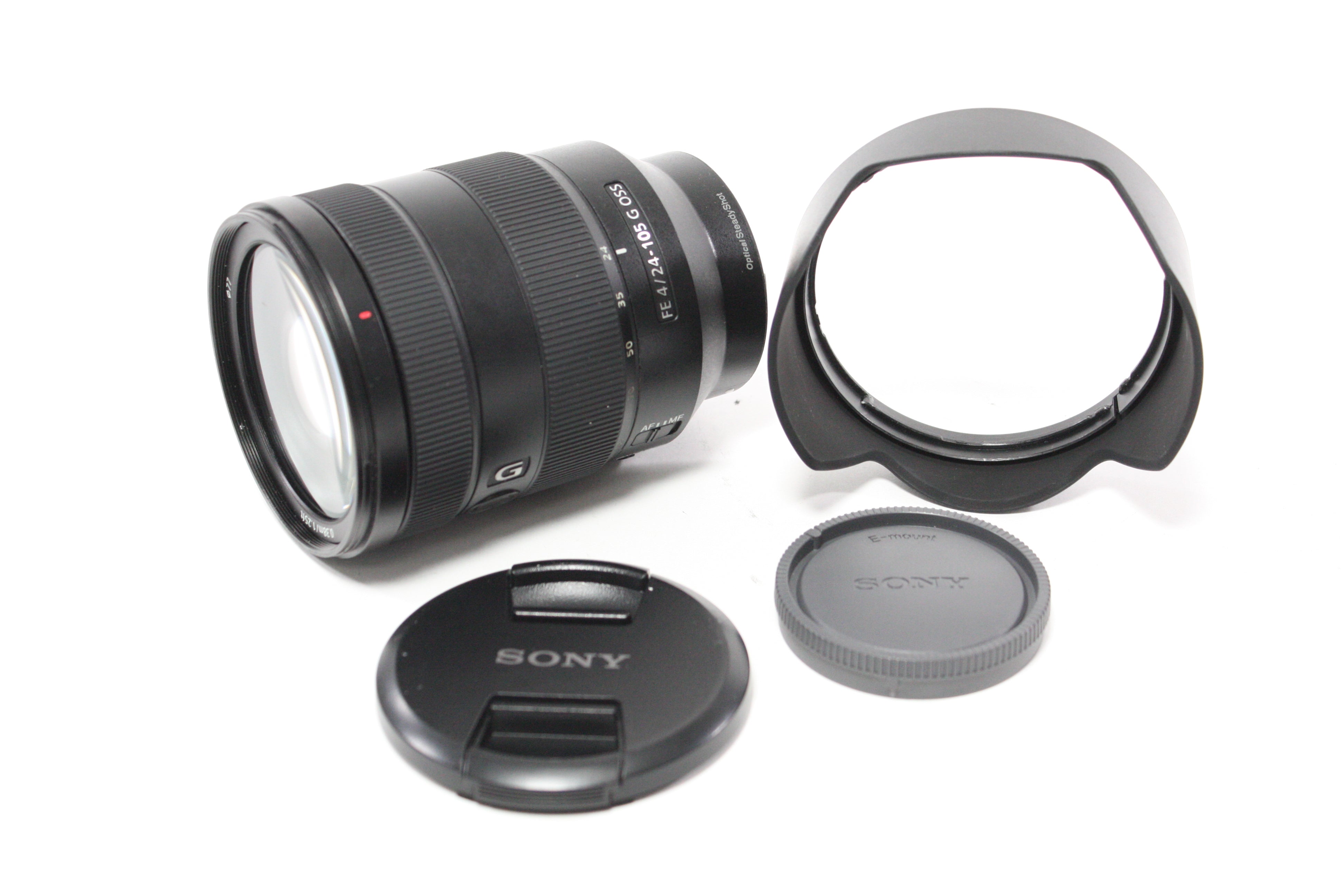 Sony 24-105mm f/4 G OSS Lens for FE Mount