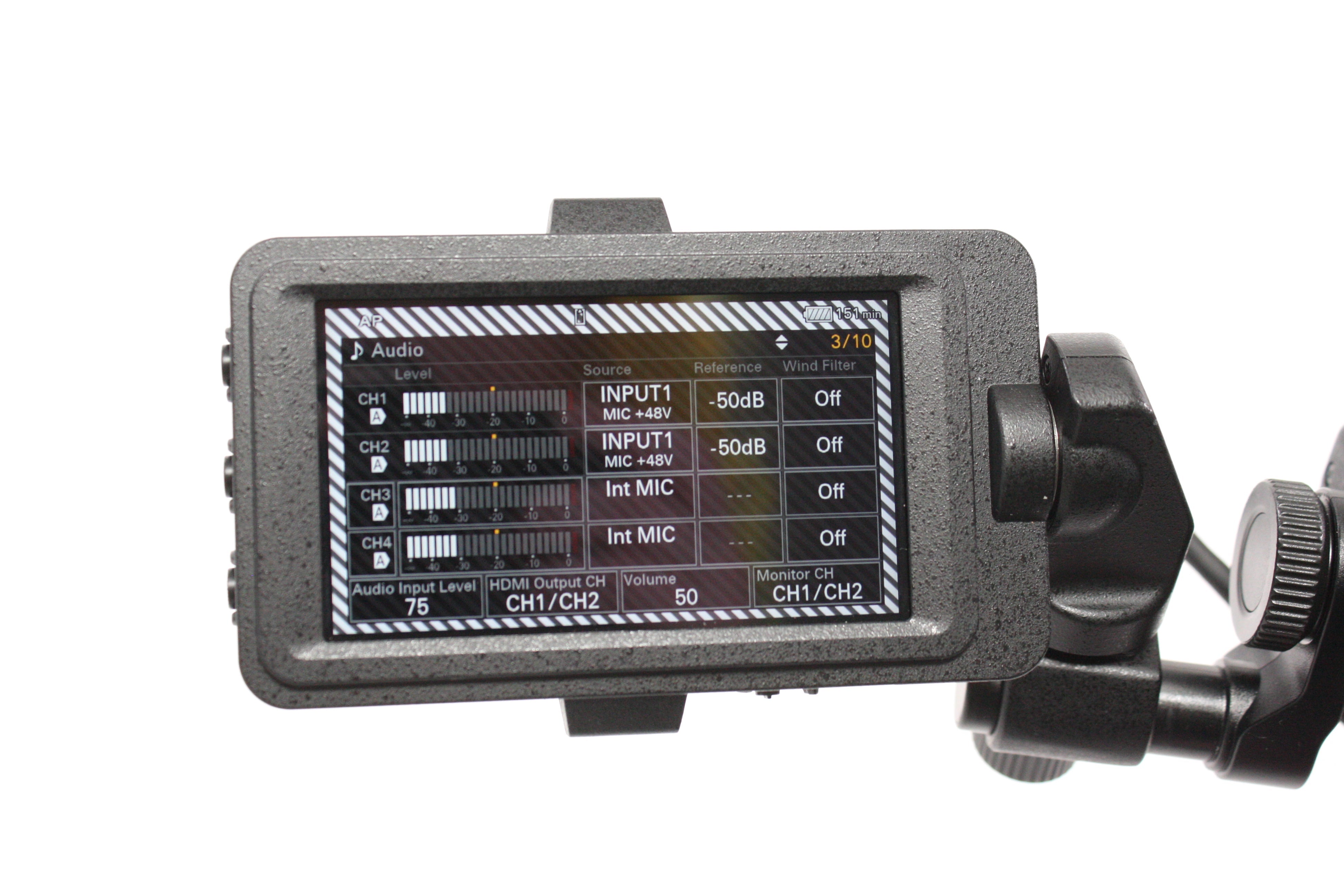 Sony FX6 Cinema Camera with Grip, Monitor and ECM-VG1 Mic with 34 Hours