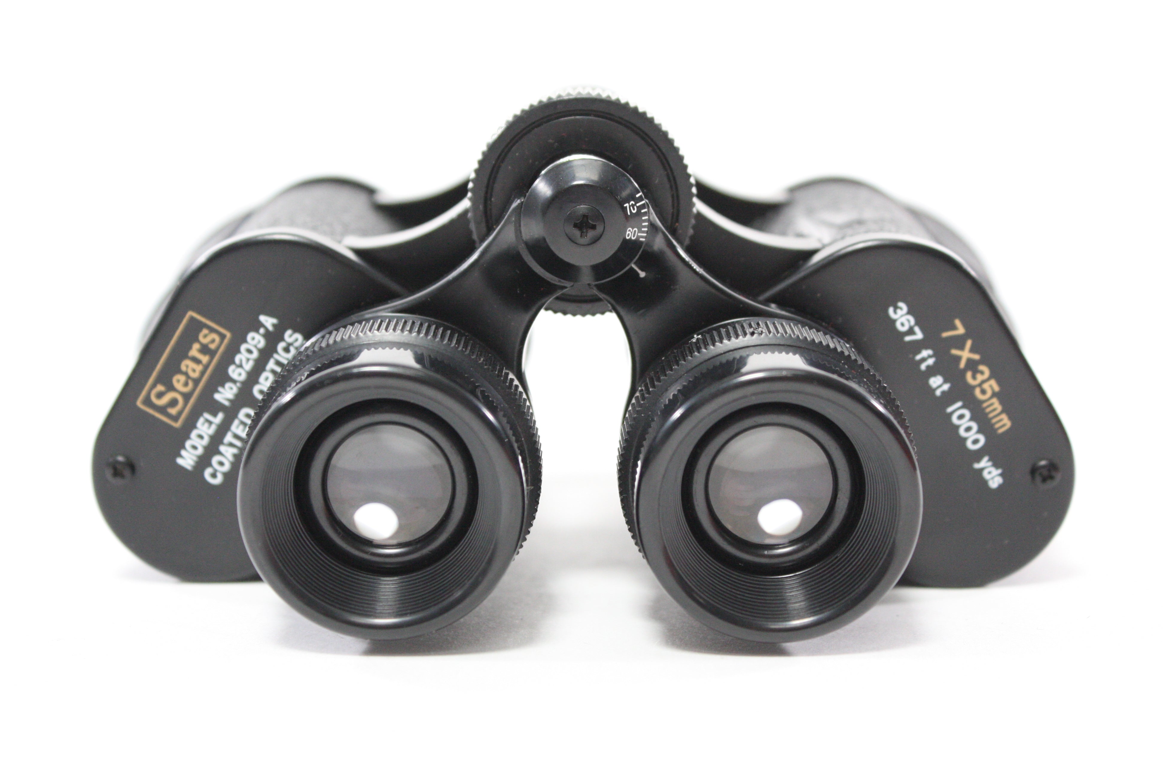 Sears 6209-A 7x35 Coated Optics Binoculars