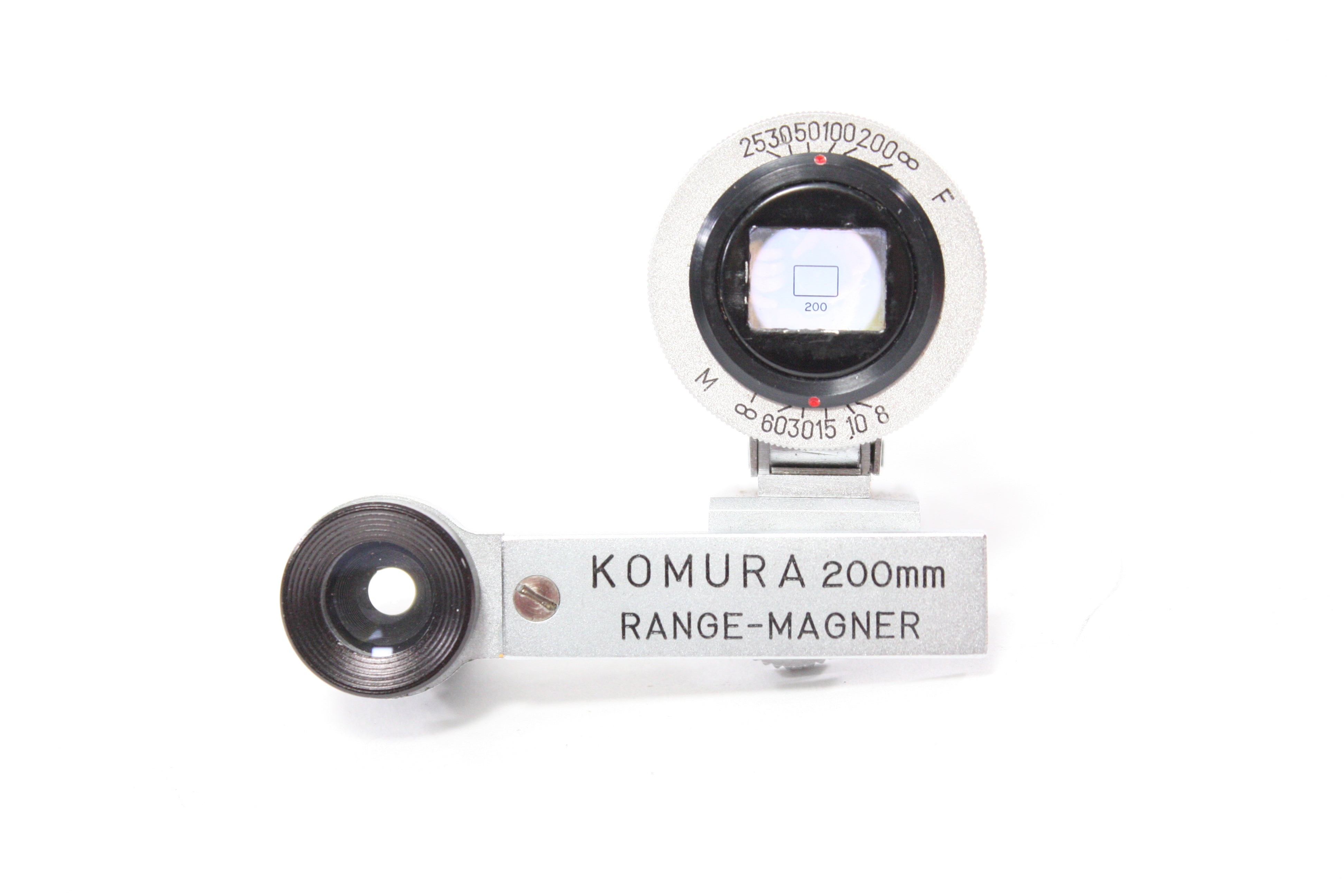 Komura 200mm Range-Magner Optical Viewfinder