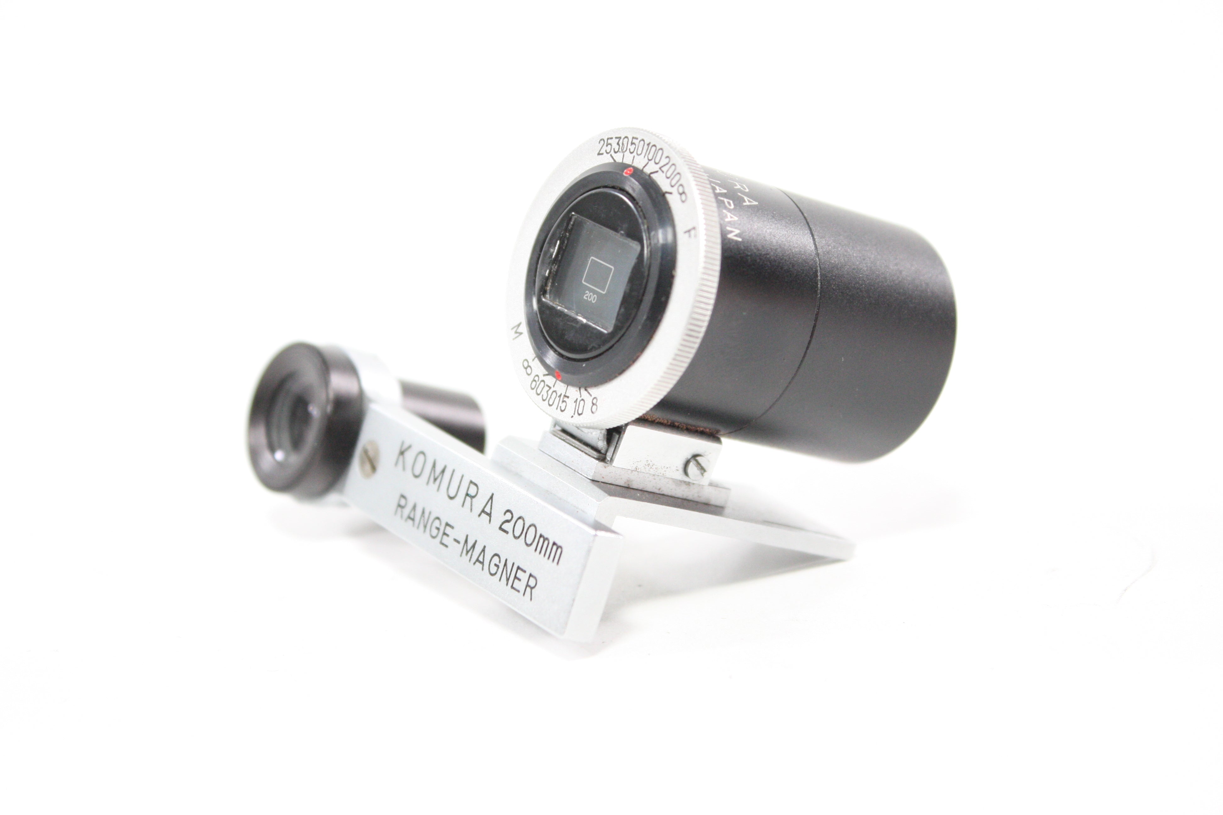 Komura 200mm Range-Magner Optical Viewfinder