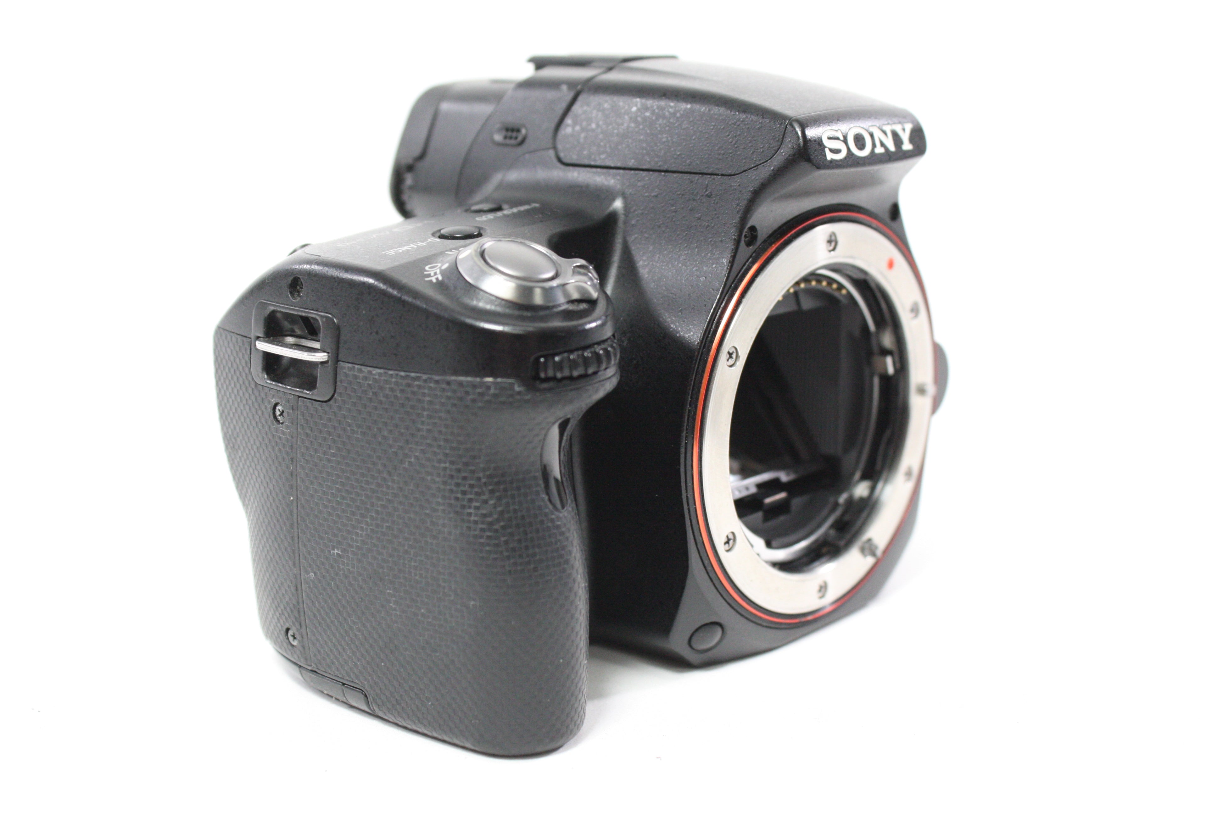 Sony a55 DSLR Camera with Sony 18-55mm f/3.5-5.6 DT SAM Lens with Shutter Count 49,764