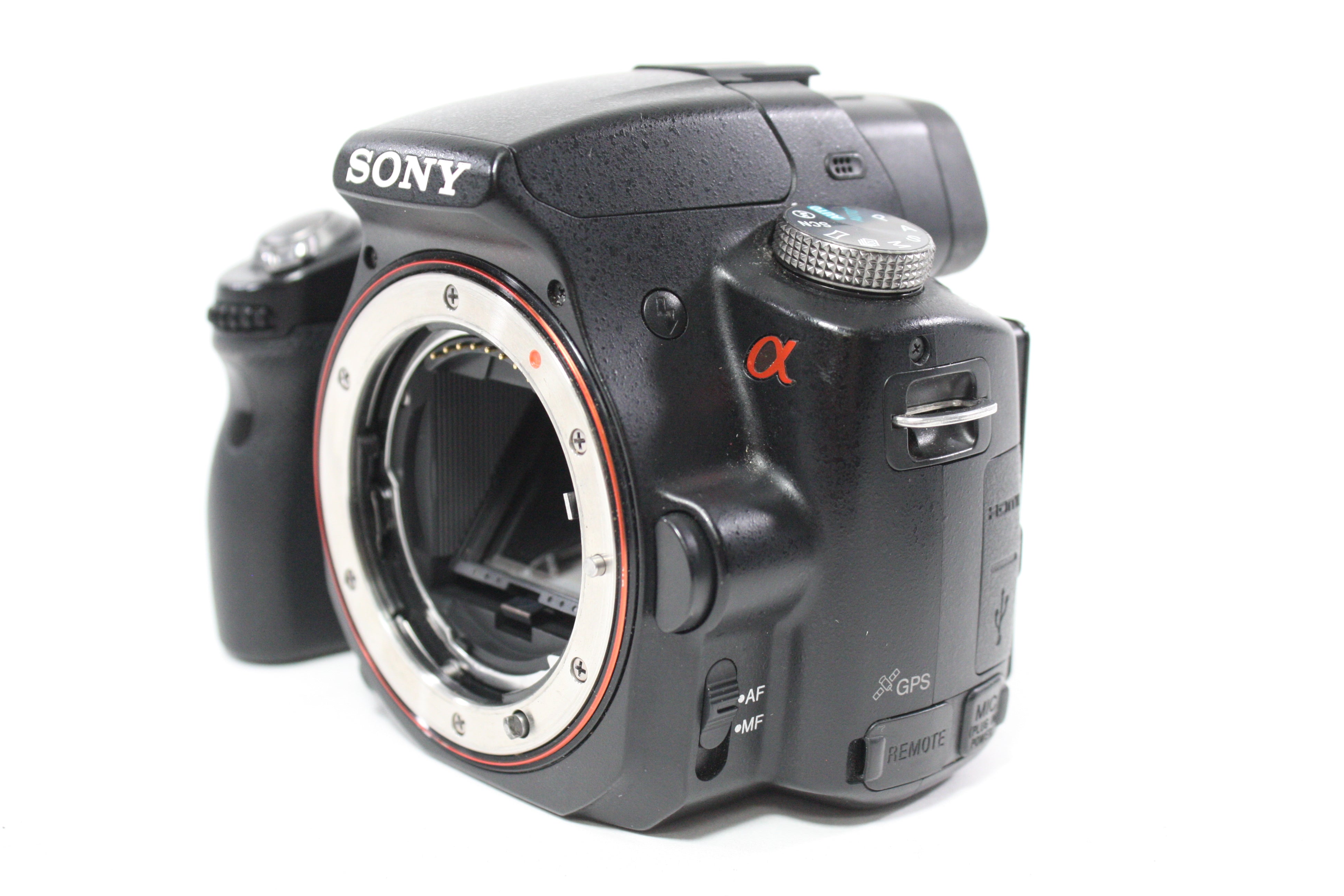 Sony a55 DSLR Camera with Sony 18-55mm f/3.5-5.6 DT SAM Lens with Shutter Count 49,764