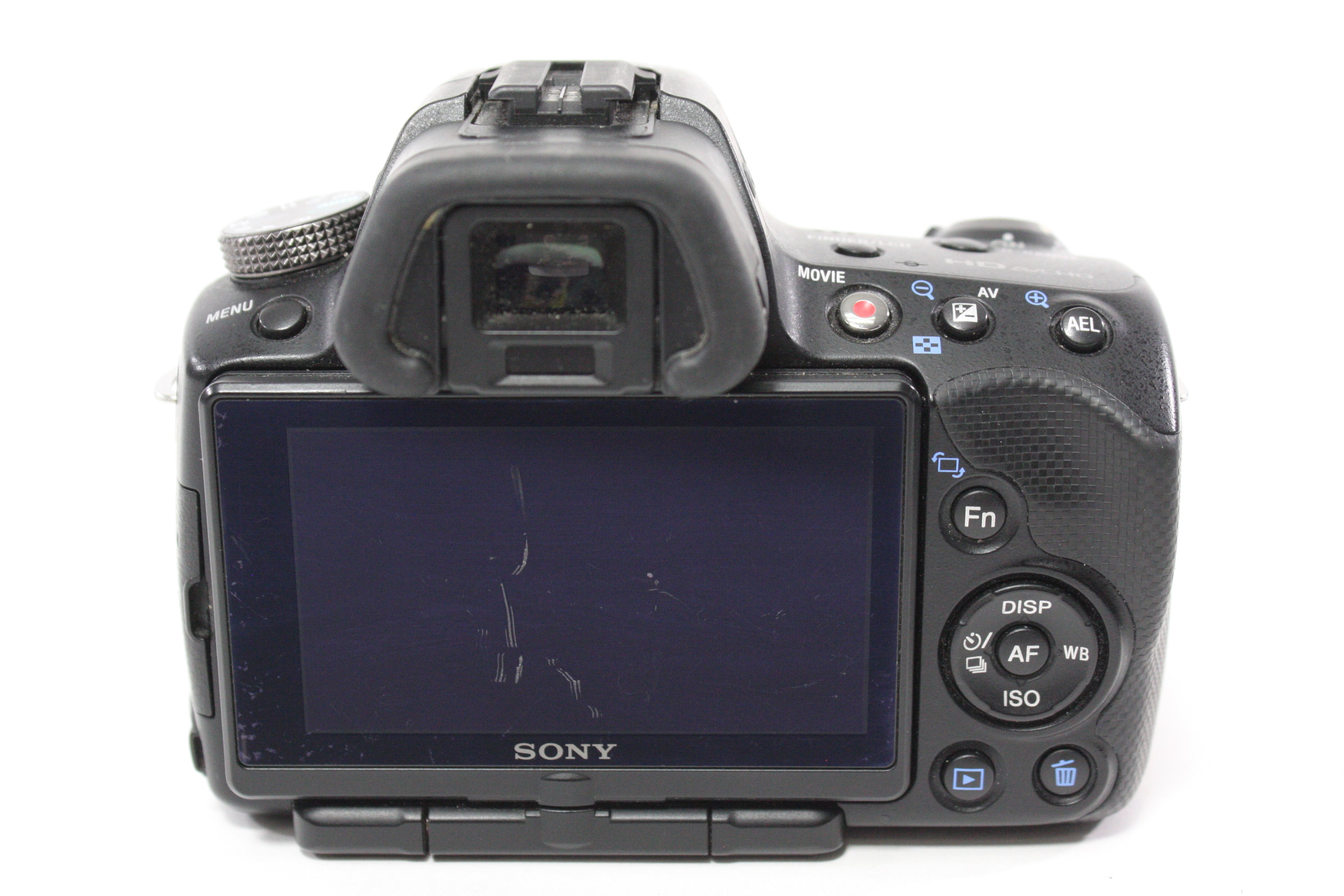 Sony a55 DSLR Camera with Sony 18-55mm f/3.5-5.6 DT SAM Lens with Shutter Count 49,764