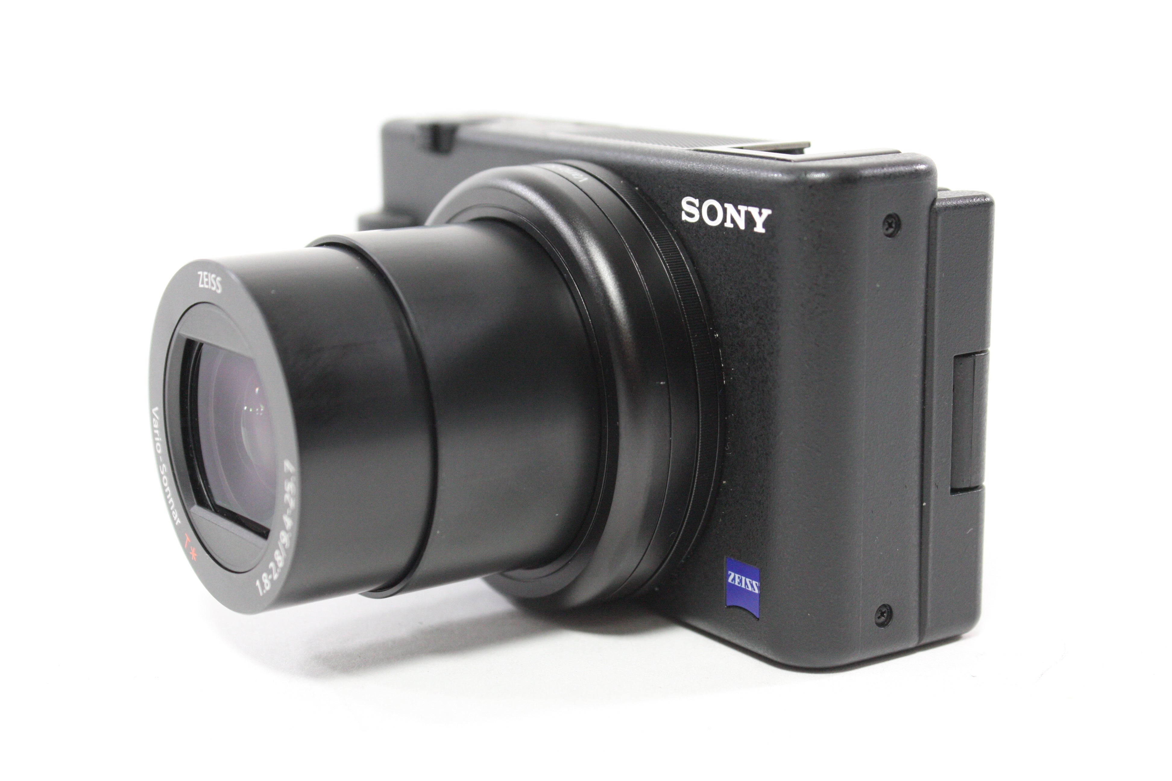 Sony ZV-1 Digital Point and Shoot Camera 2.7x Zoom 20.1mp with Neewer UX-Tube and Conversion Lens