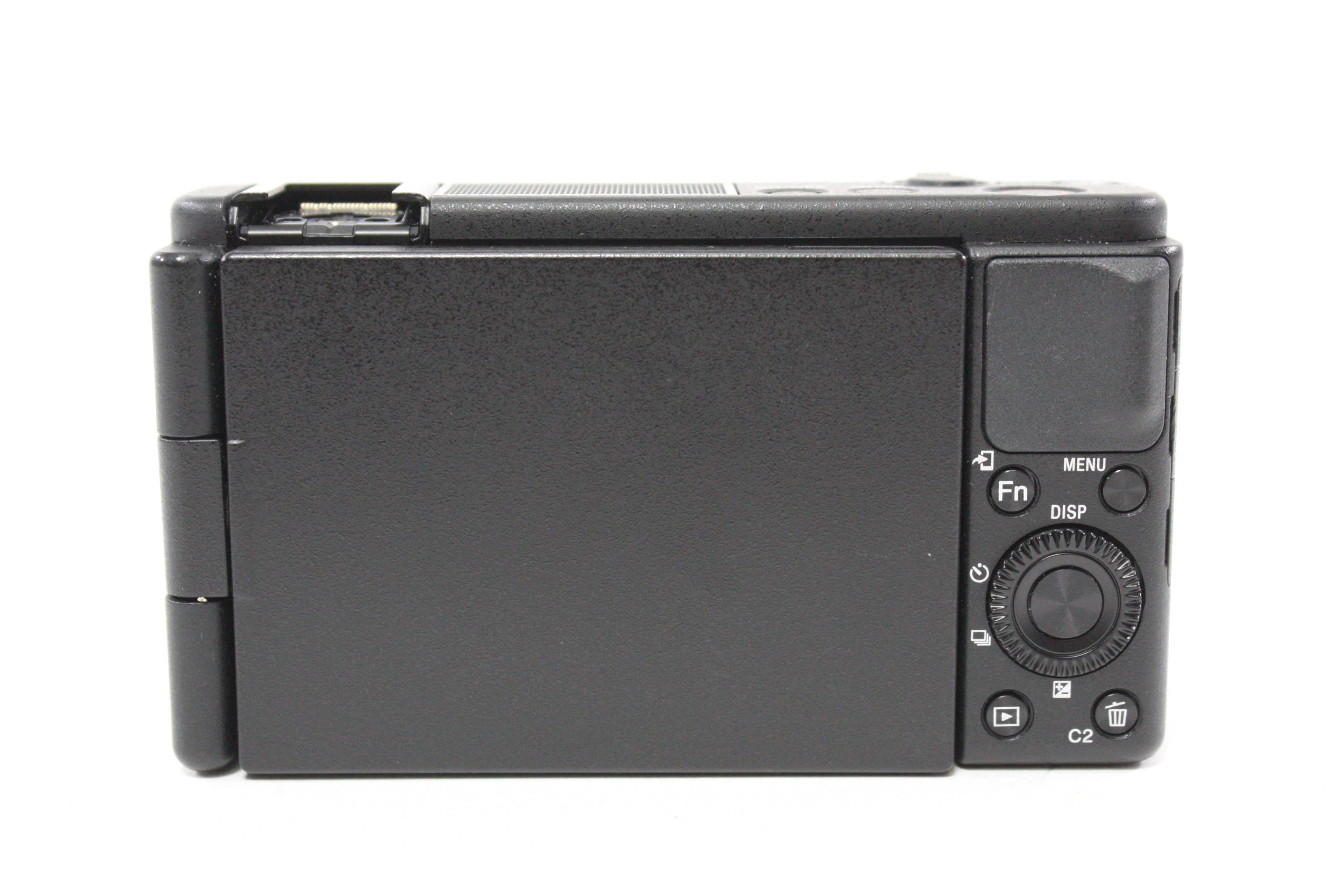Sony ZV-1 Digital Point and Shoot Camera 2.7x Zoom 20.1mp with Neewer UX-Tube and Conversion Lens