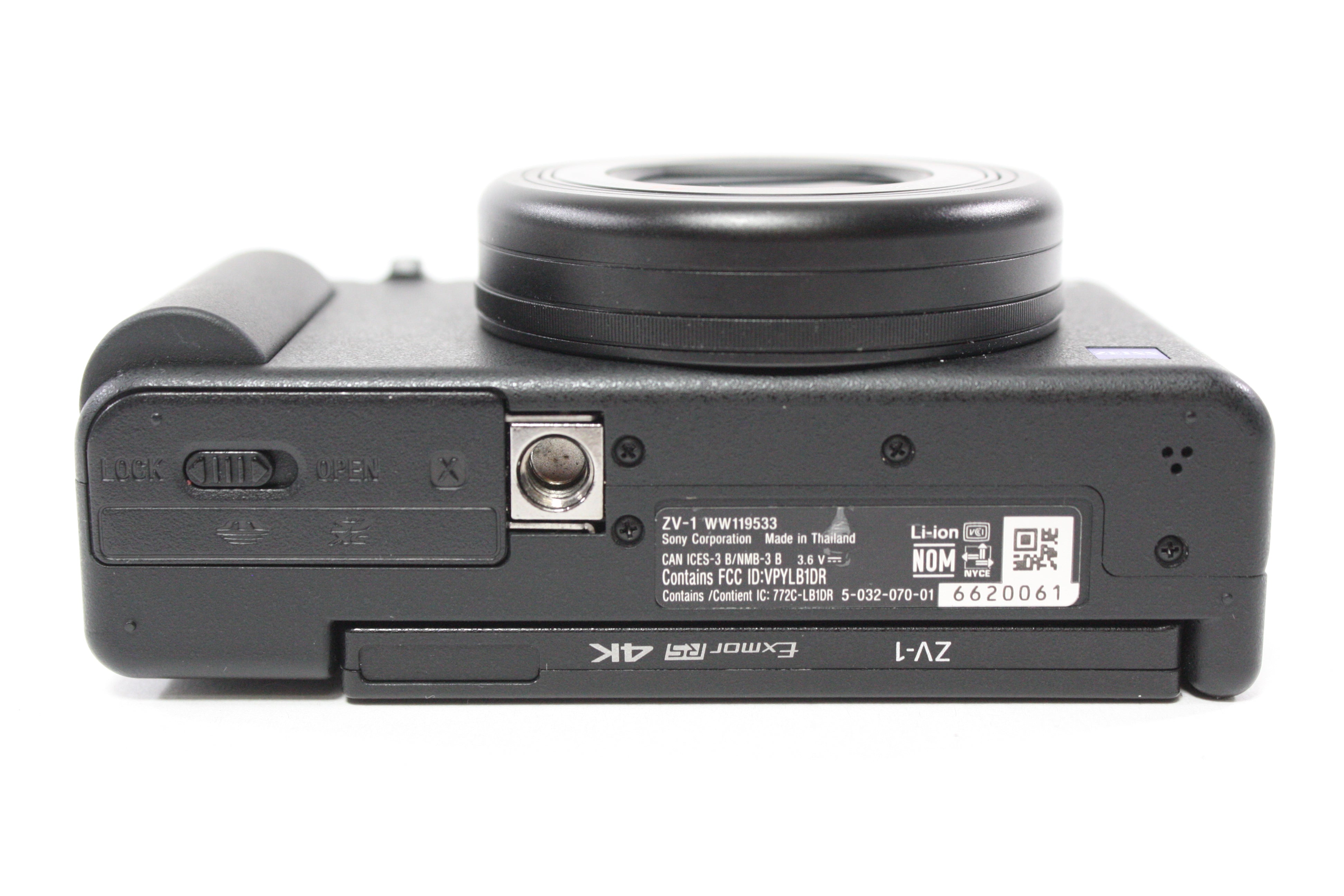 Sony ZV-1 Digital Point and Shoot Camera 2.7x Zoom 20.1mp with Neewer UX-Tube and Conversion Lens