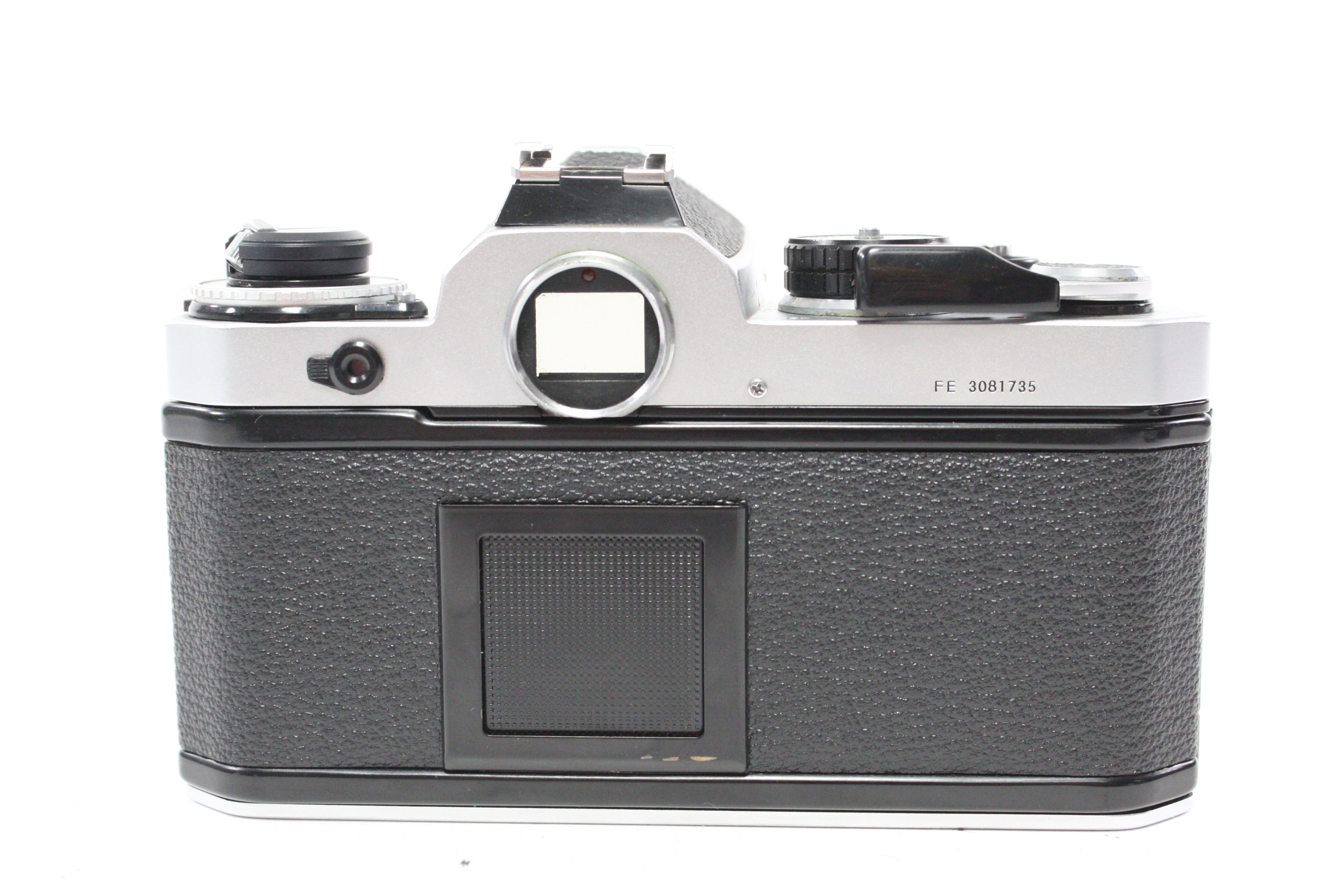 Nikon FE 35mm SLR Camera with 50mm f/1.4 Nikkor-S Auto Lens