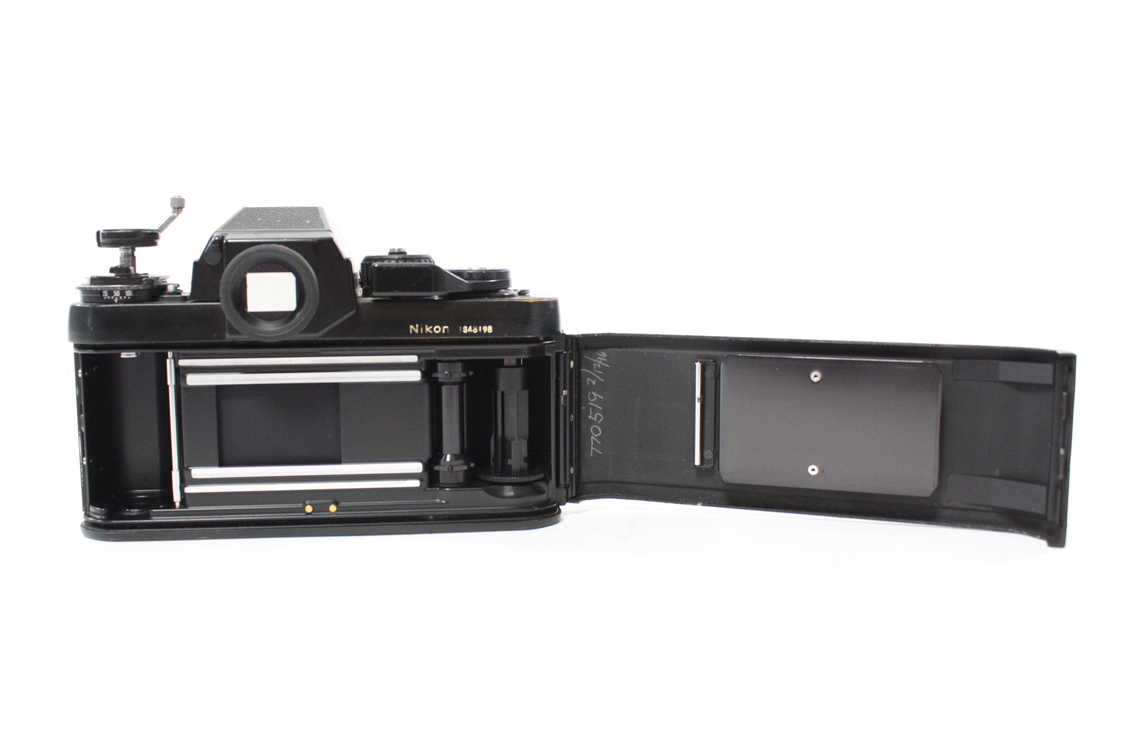 Nikon F3 35mm SLR Camera Body AS-IS