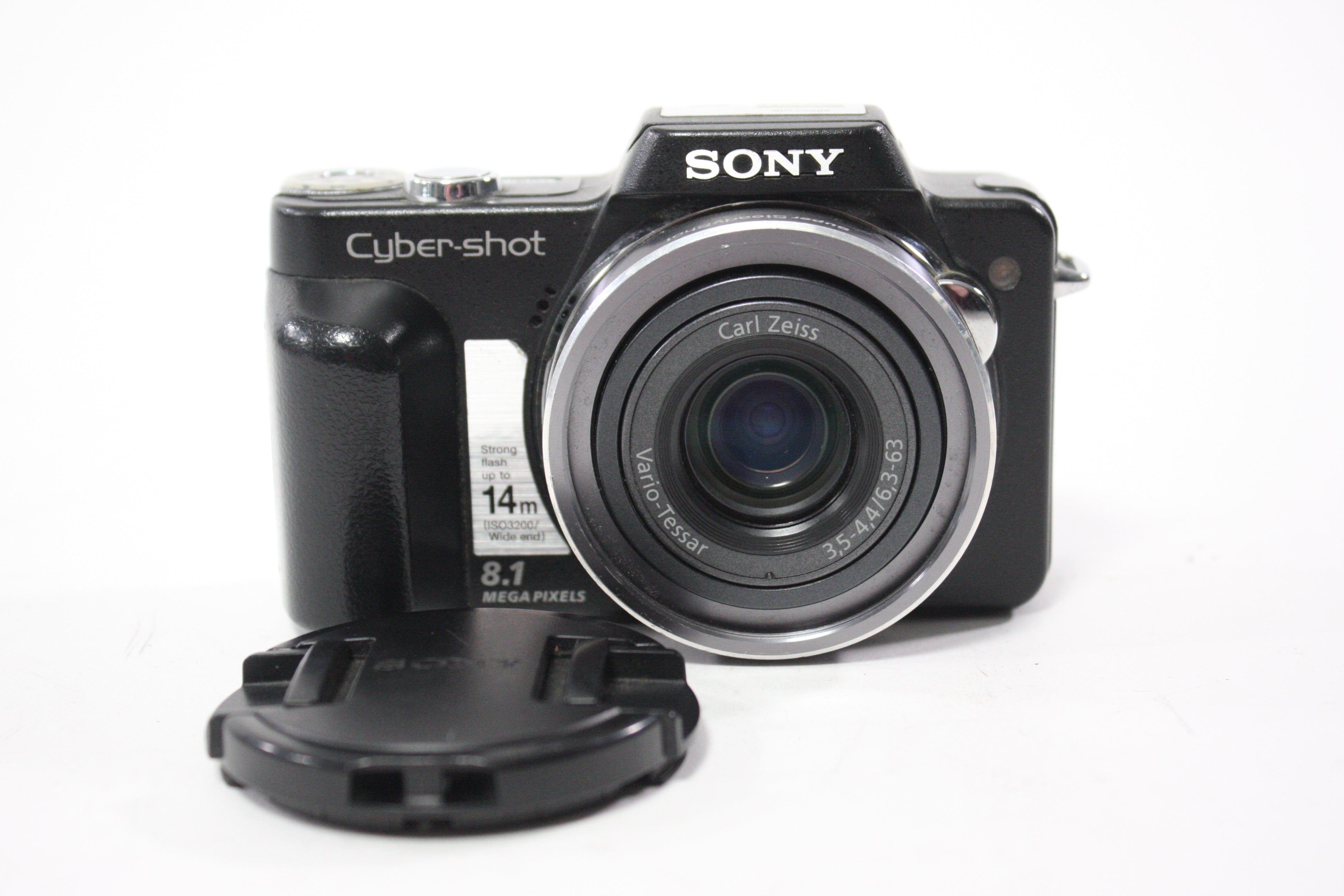 Sony Cybershot DSC-H3 Digital Point-and-Shoot Camera, AS-IS