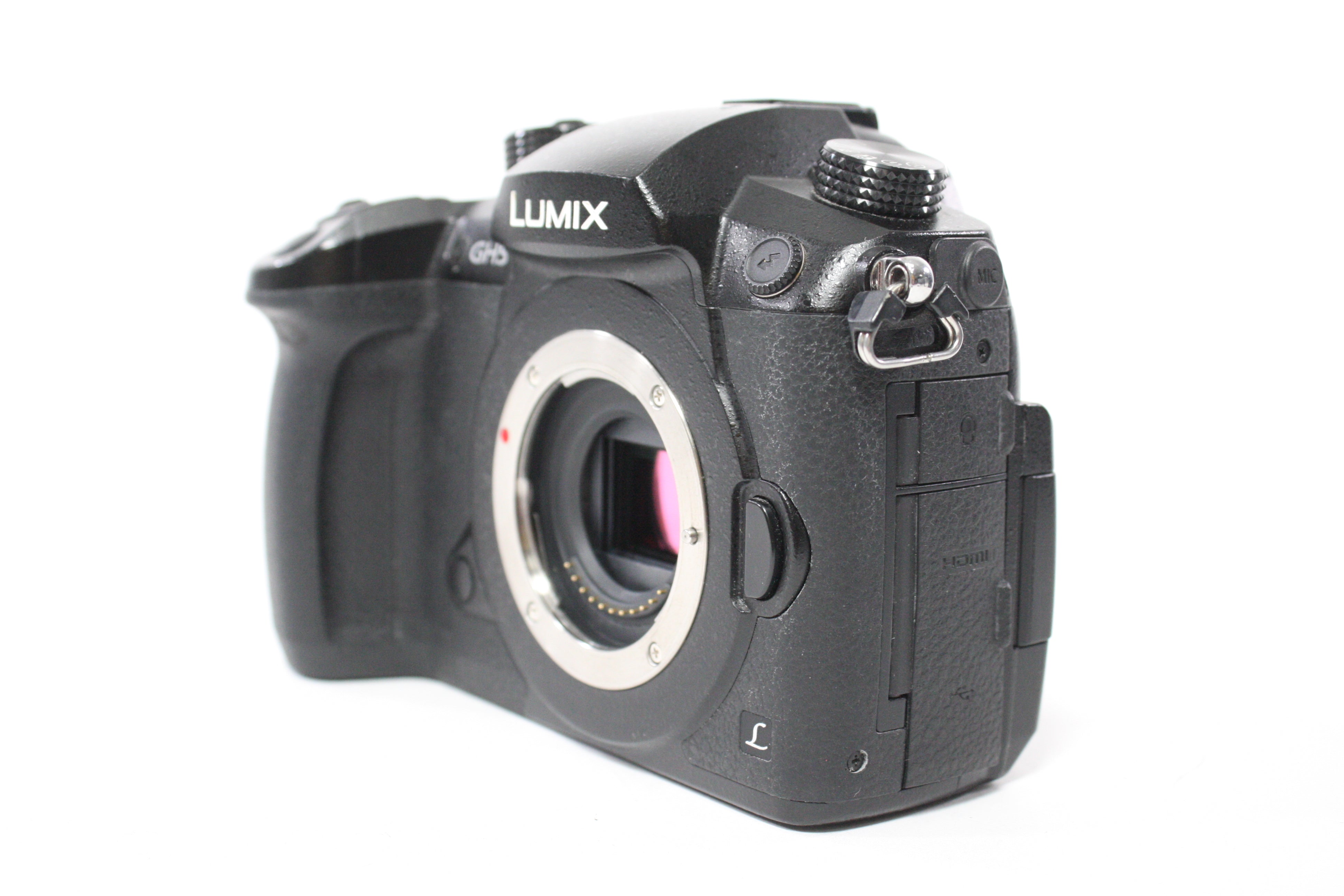 Panasonic Lumix GH5 Digital Mirrorless Camera Body with Shutter Count 3,806