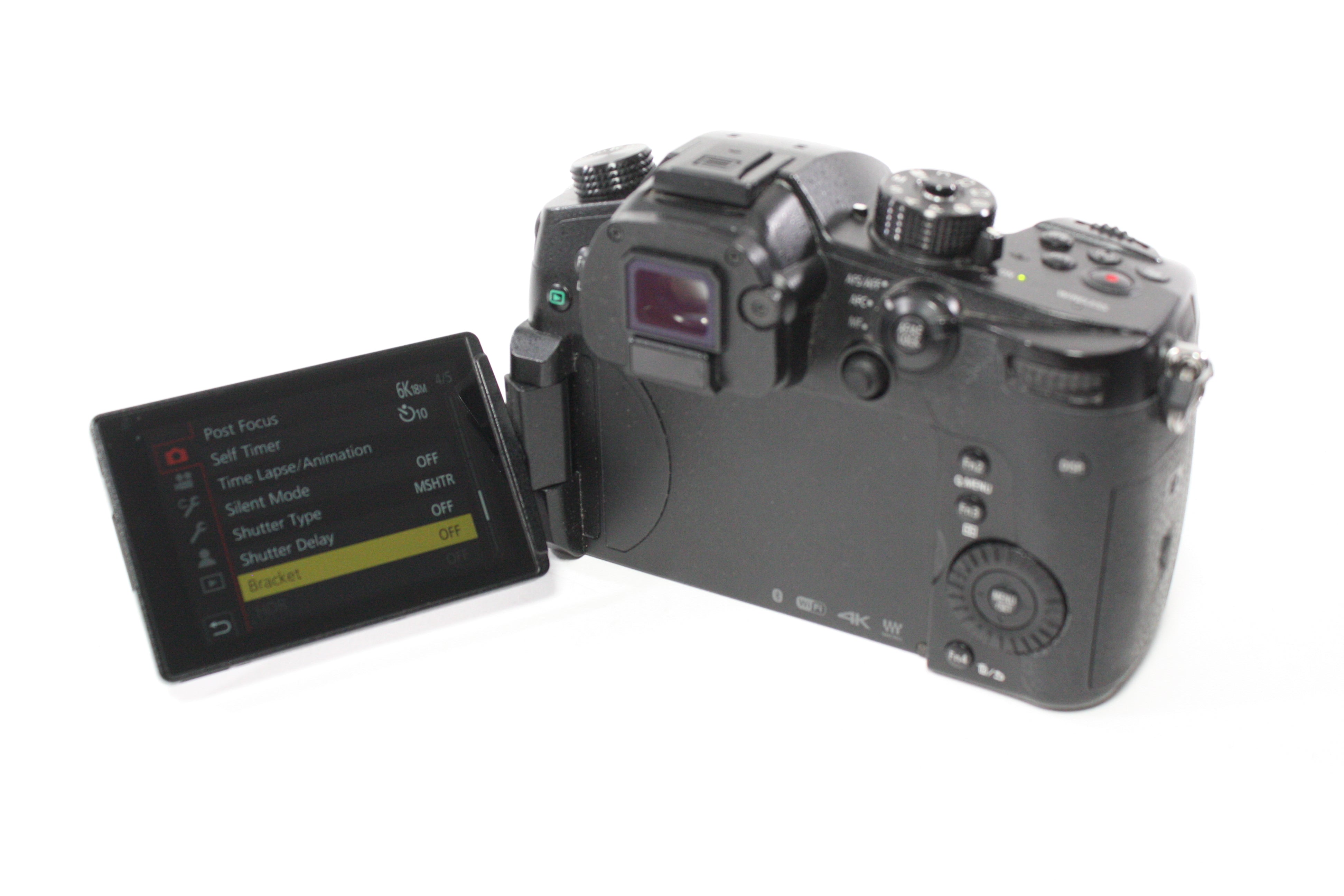 Panasonic Lumix GH5 Digital Mirrorless Camera Body with Shutter Count 3,806