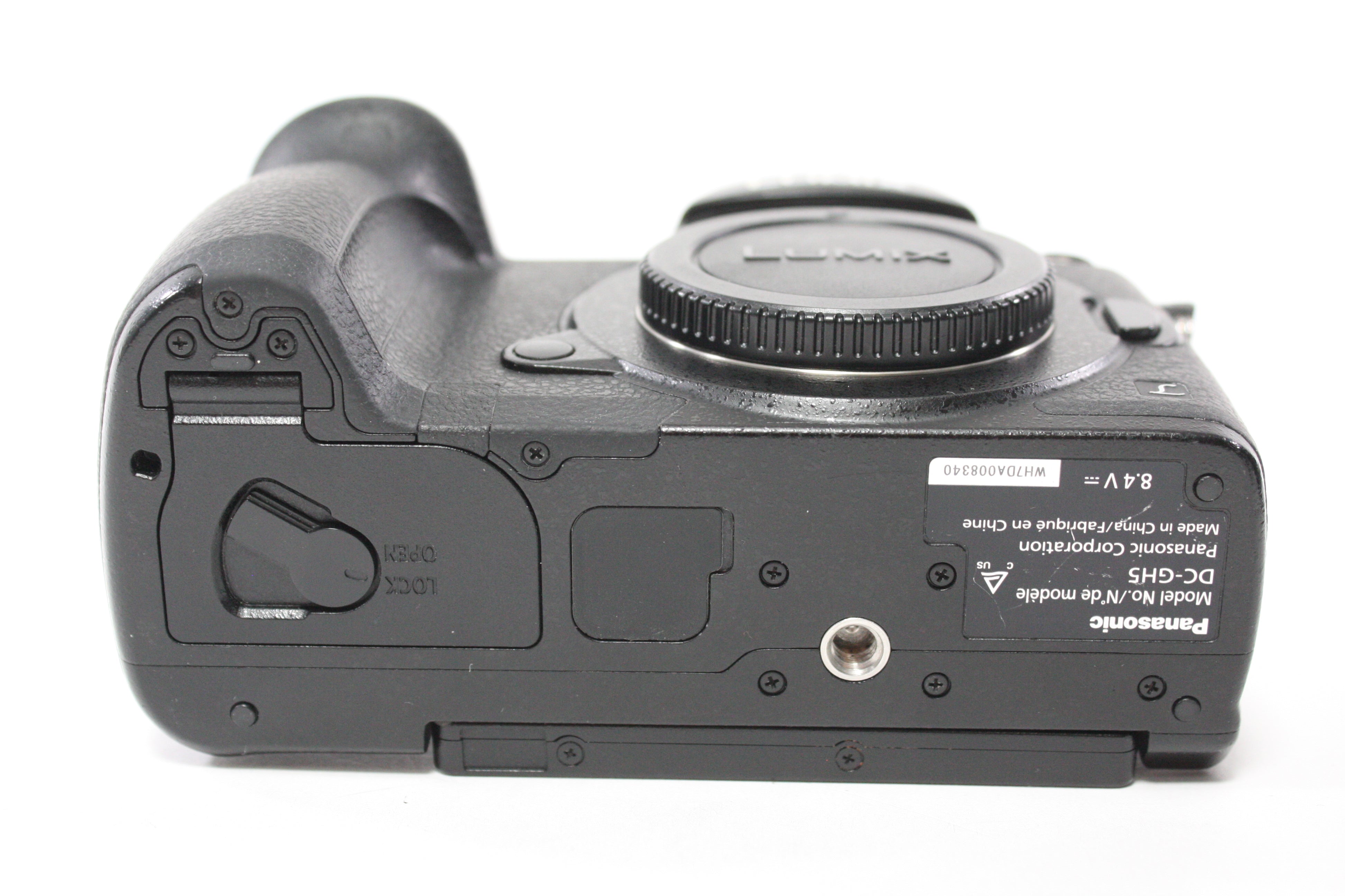 Panasonic Lumix GH5 Digital Mirrorless Camera Body with Shutter Count 3,806