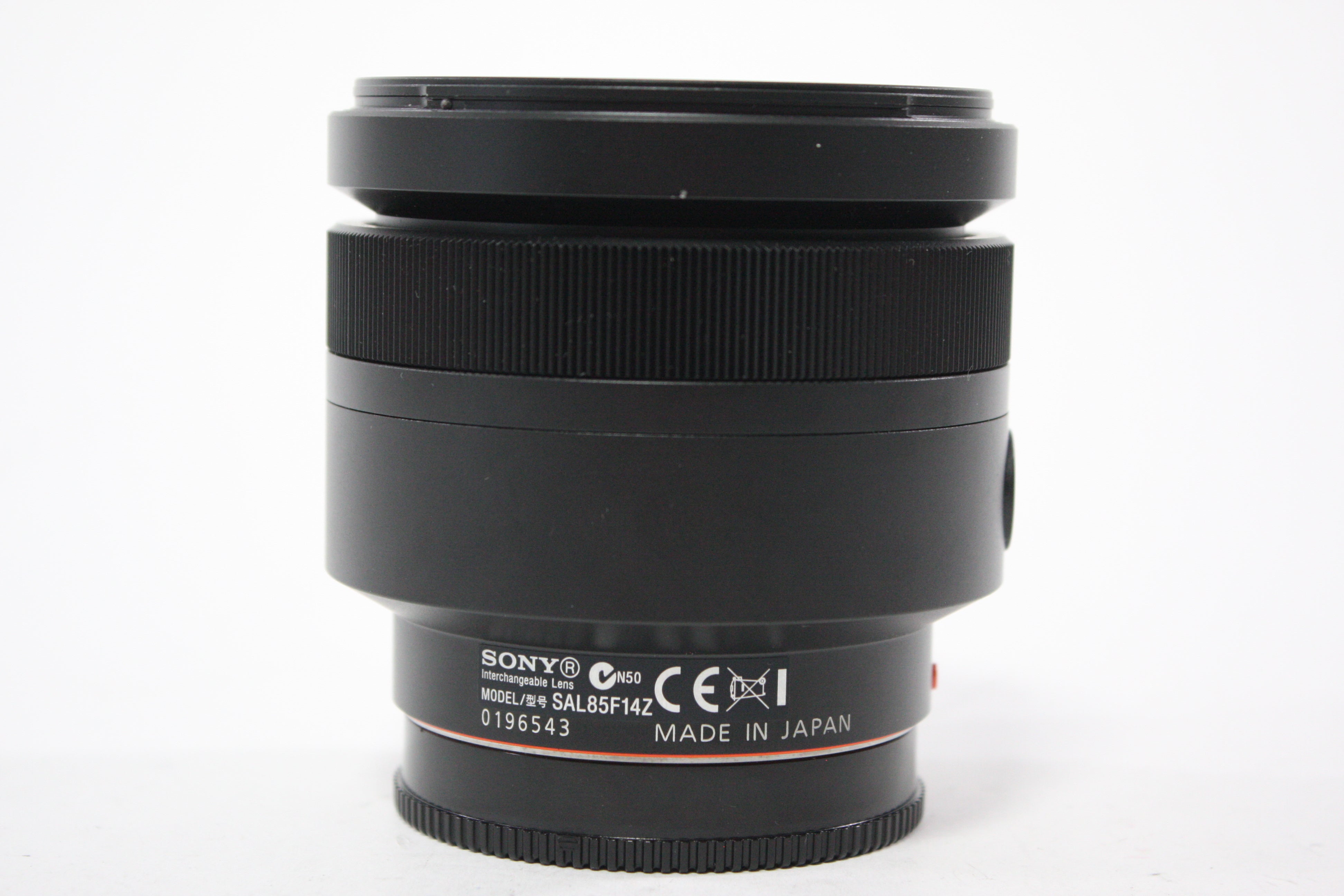 Sony 85mm f/1.4 ZA Lens for Sony A Mount