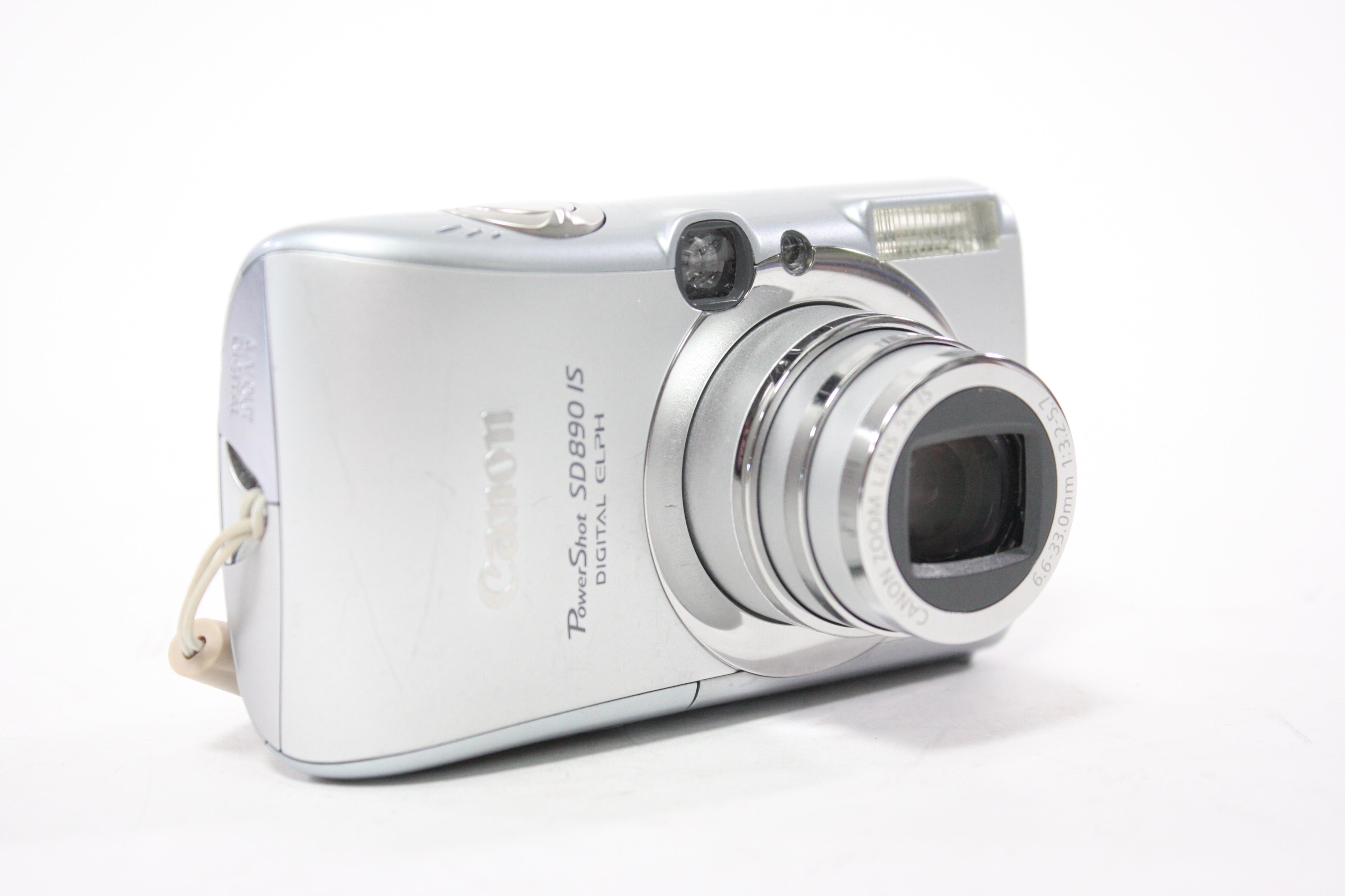 Canon PowerShot SD890 IS Digital Point-and-Shoot Camera 5x Zoom 10.0mp