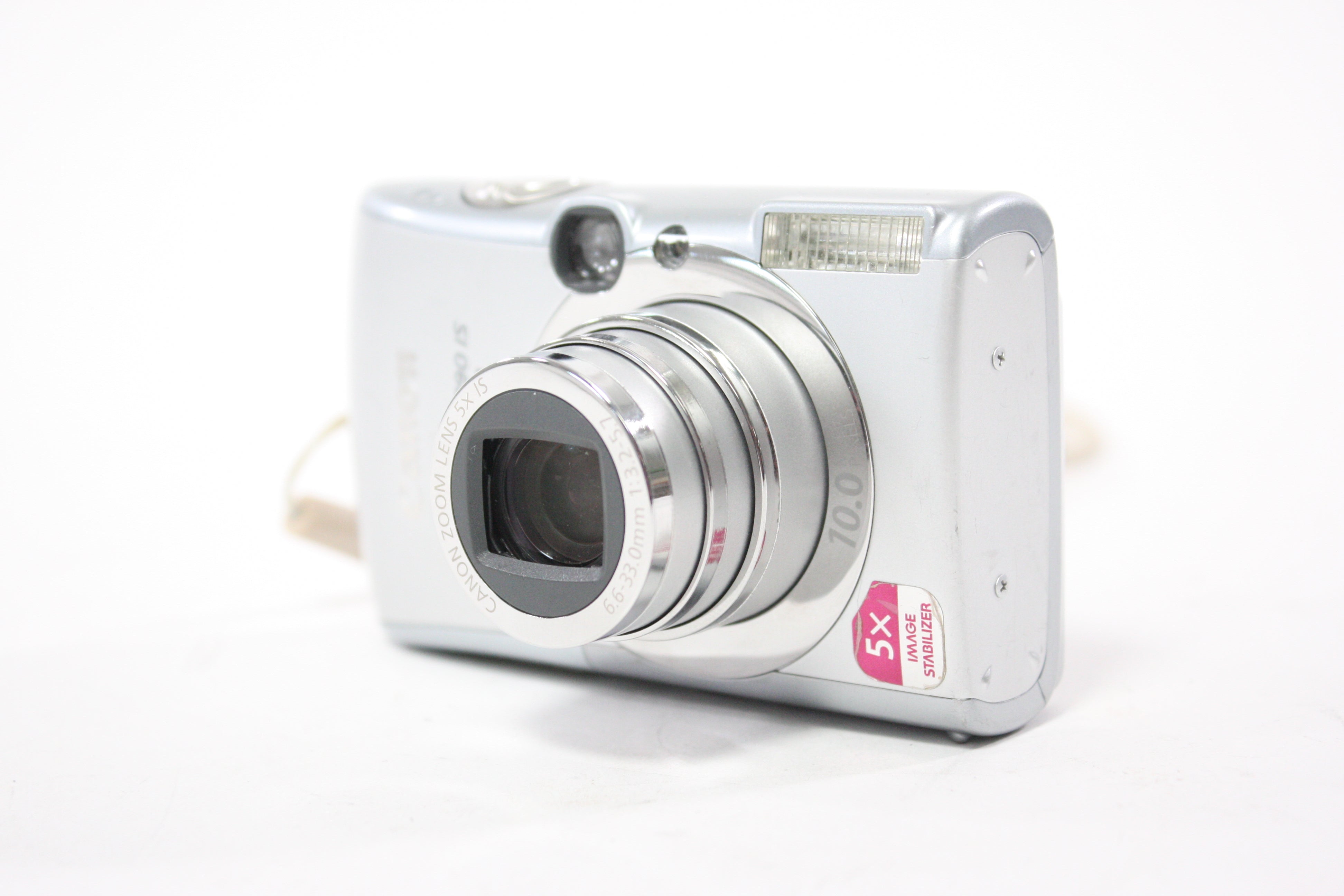 Canon PowerShot SD890 IS Digital Point-and-Shoot Camera 5x Zoom 10.0mp