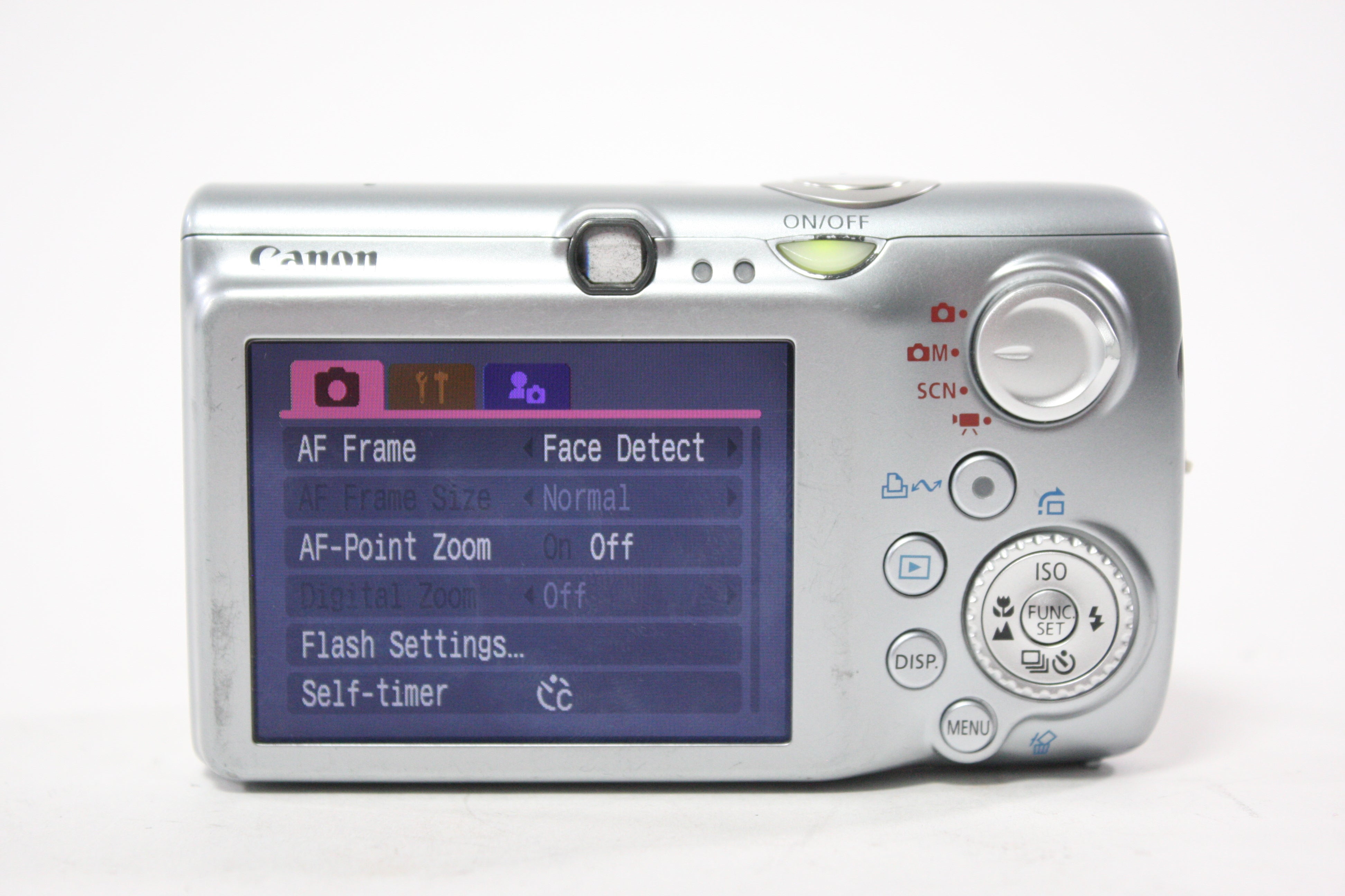 Canon PowerShot SD890 IS Digital Point-and-Shoot Camera 5x Zoom 10.0mp