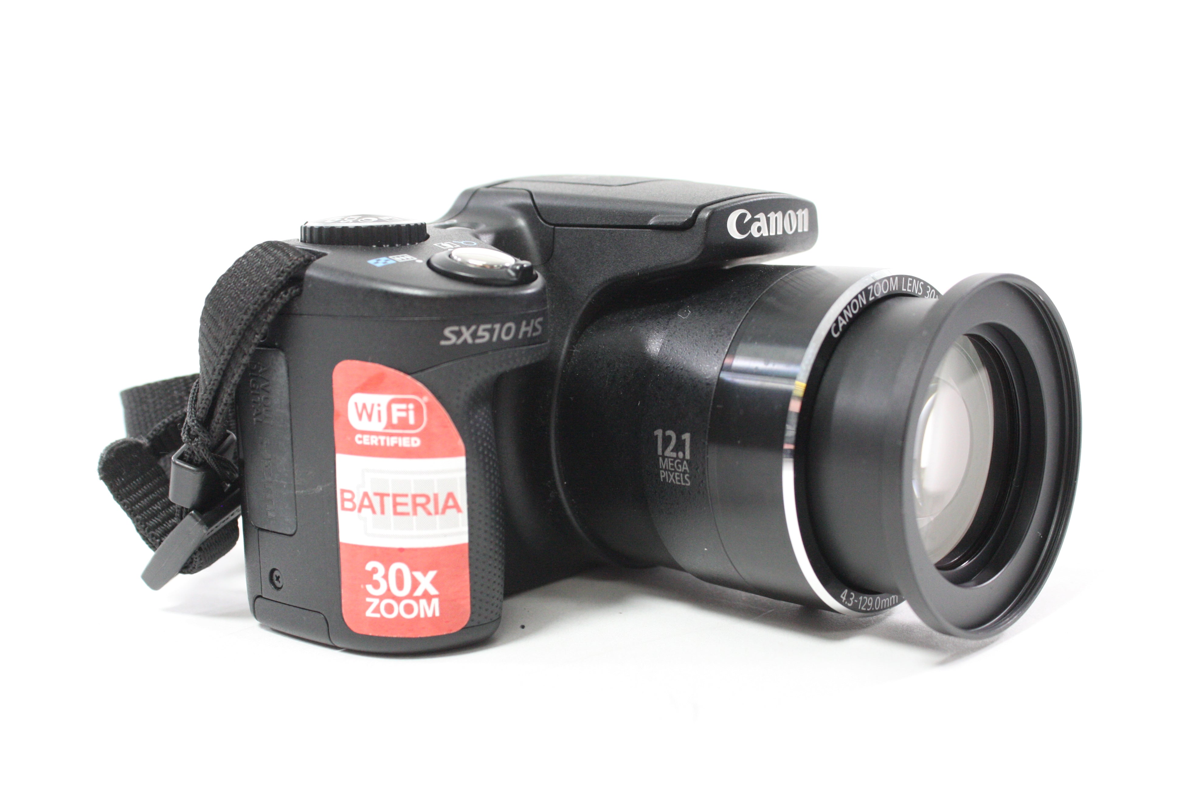 Canon PowerShot SX510 HS Digital Point and Shoot Camera 30x Zoom 12.1mp