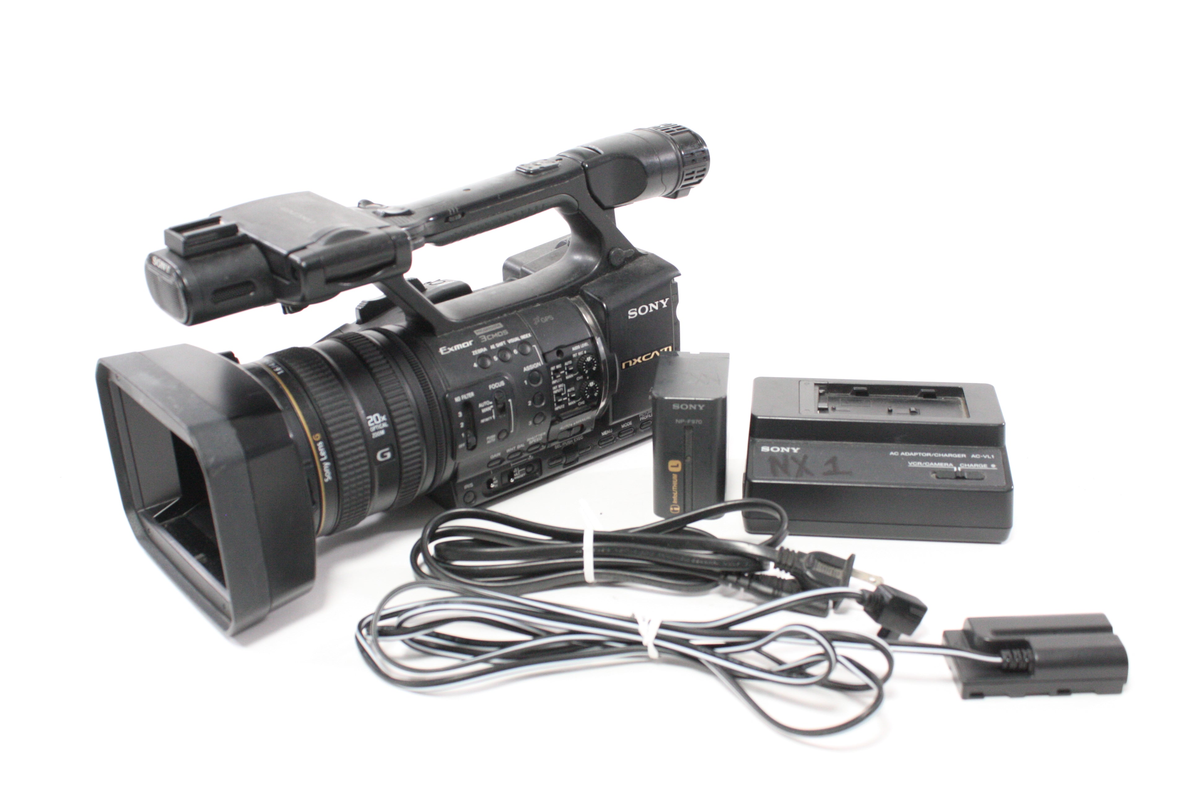 Sony HXR-NX5U NXCAM Professional Camcorder with 620 Hours