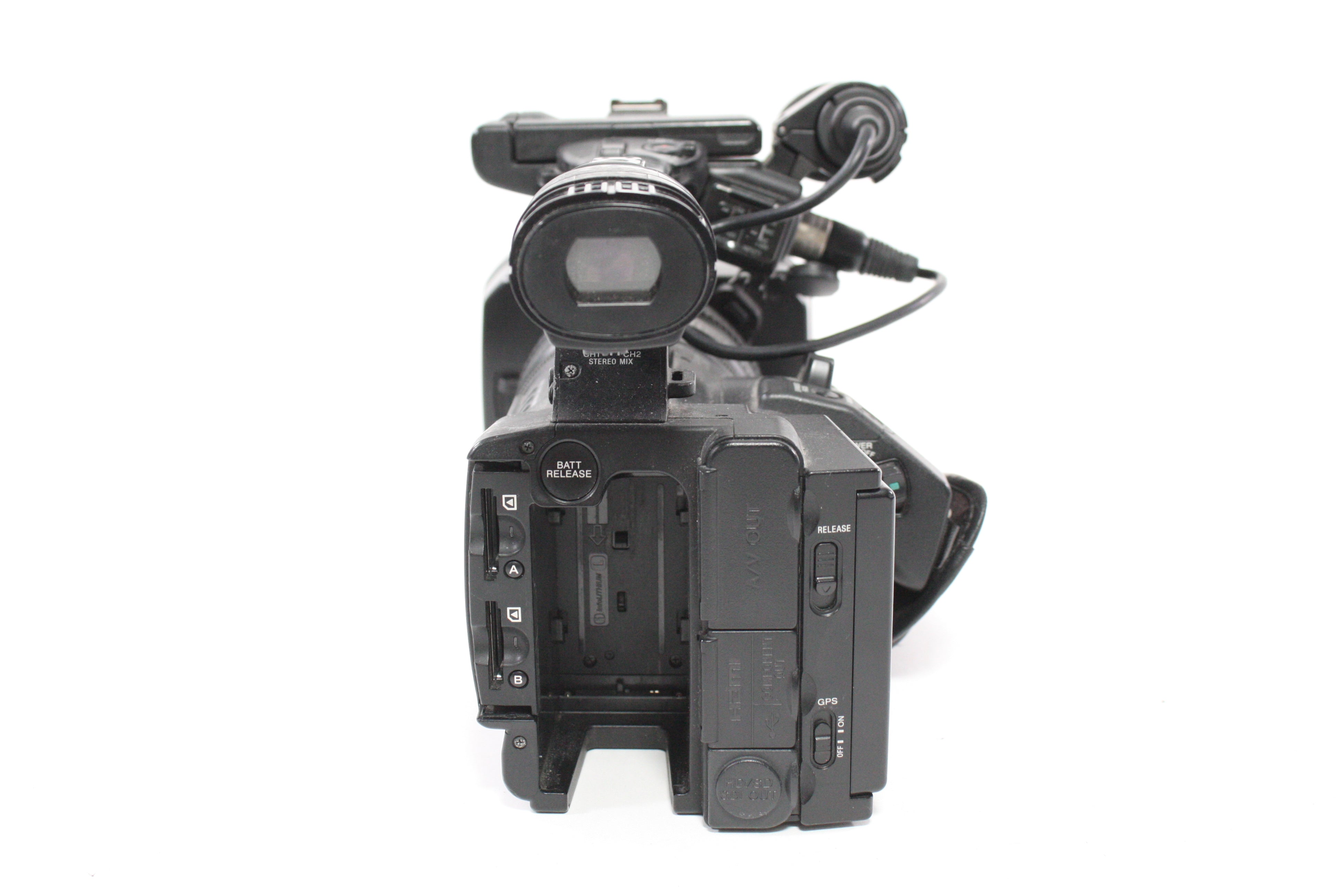 Sony HXR-NX5U NXCAM Professional Camcorder with 790 Hours