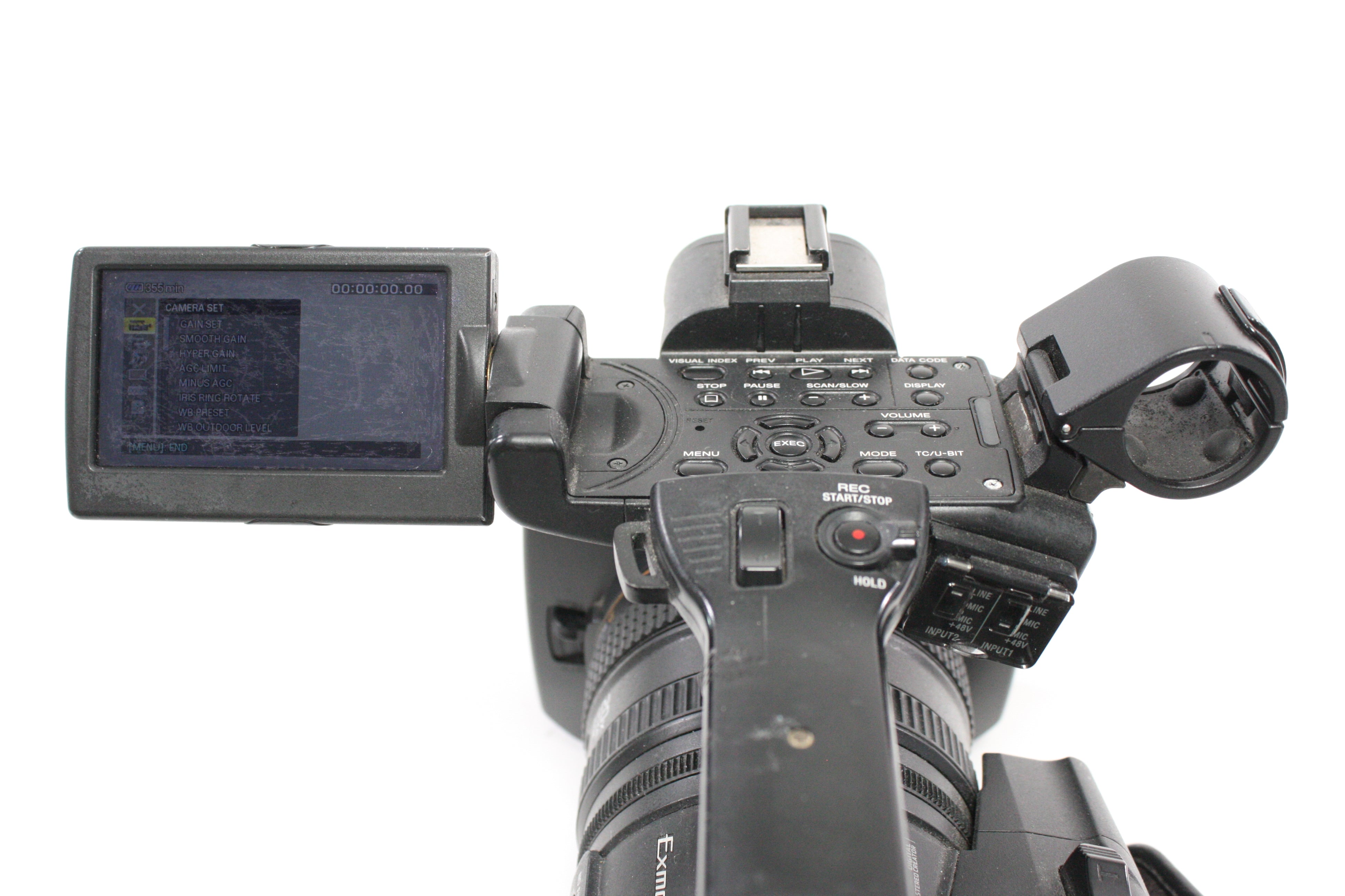 Sony HXR-NX5U NXCAM Professional Camcorder with 790 Hours