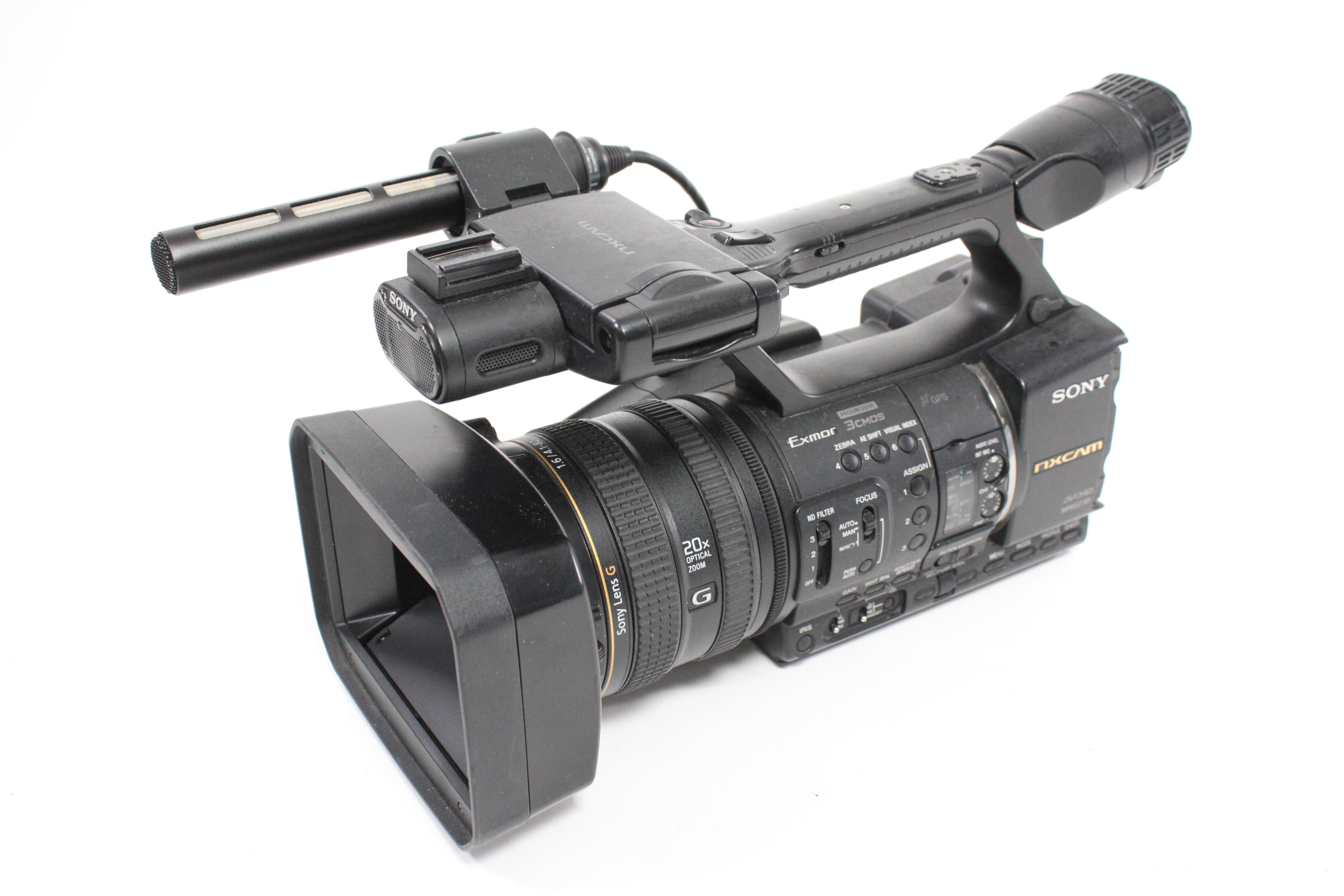 Sony HXR-NX5U NXCAM Professional Camcorder with 1,120 Hours
