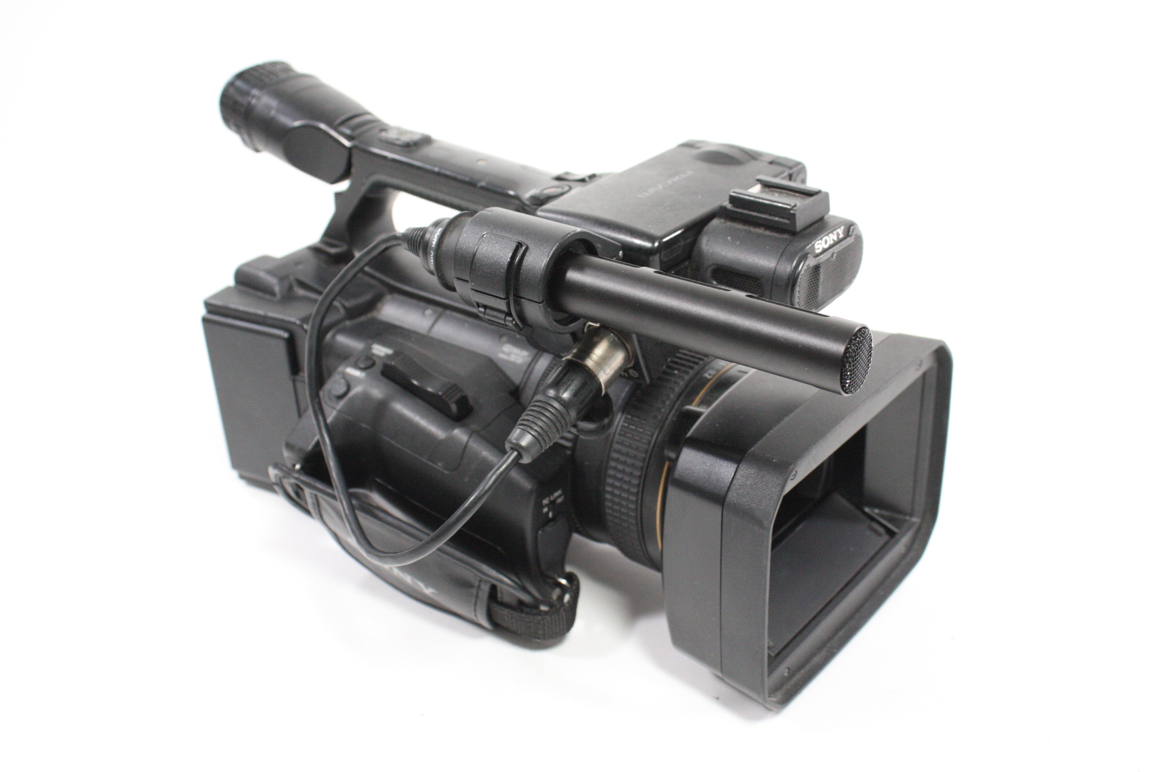 Sony HXR-NX5U NXCAM Professional Camcorder with 1,120 Hours