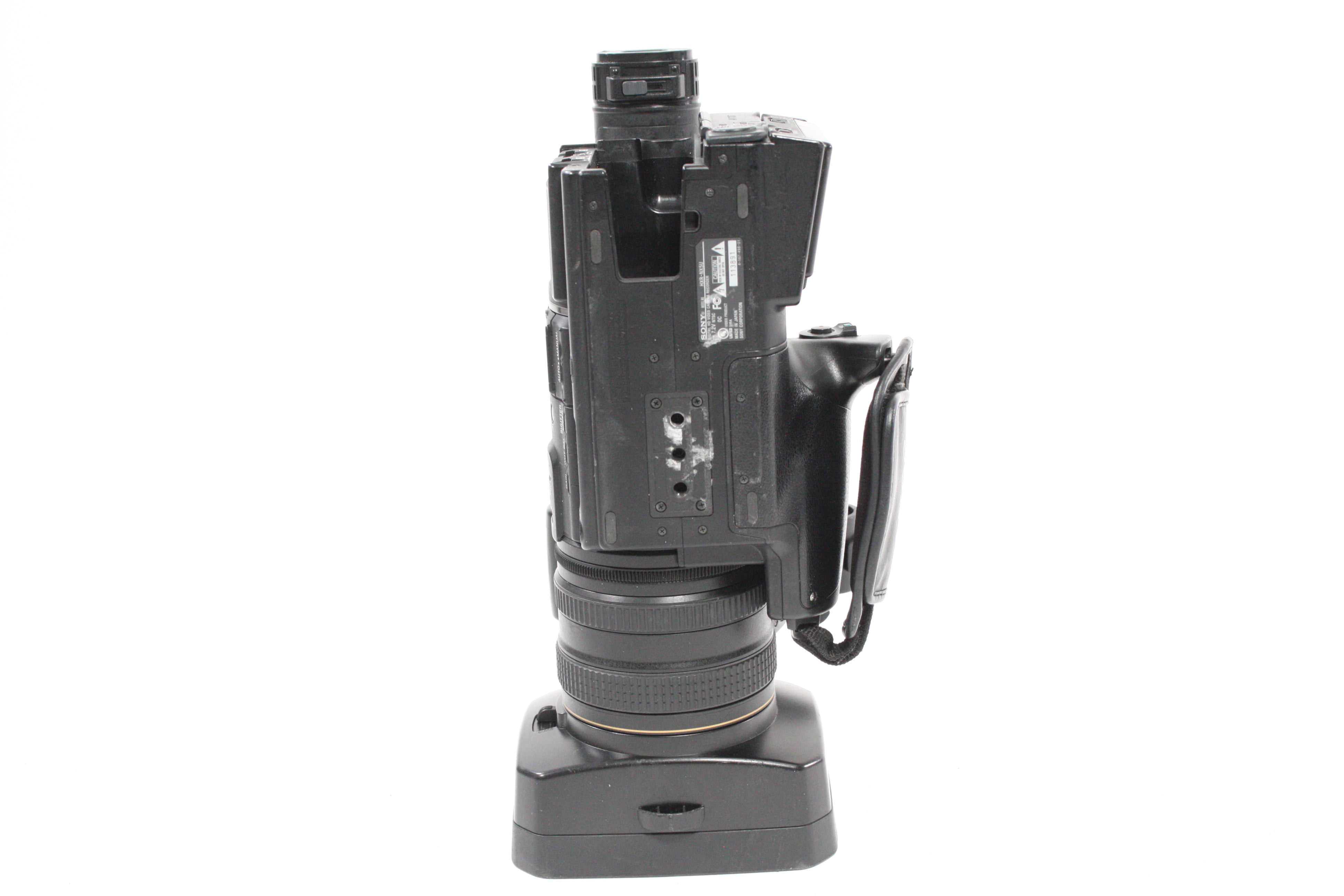 Sony HXR-NX5U NXCAM Professional Camcorder with 1,120 Hours