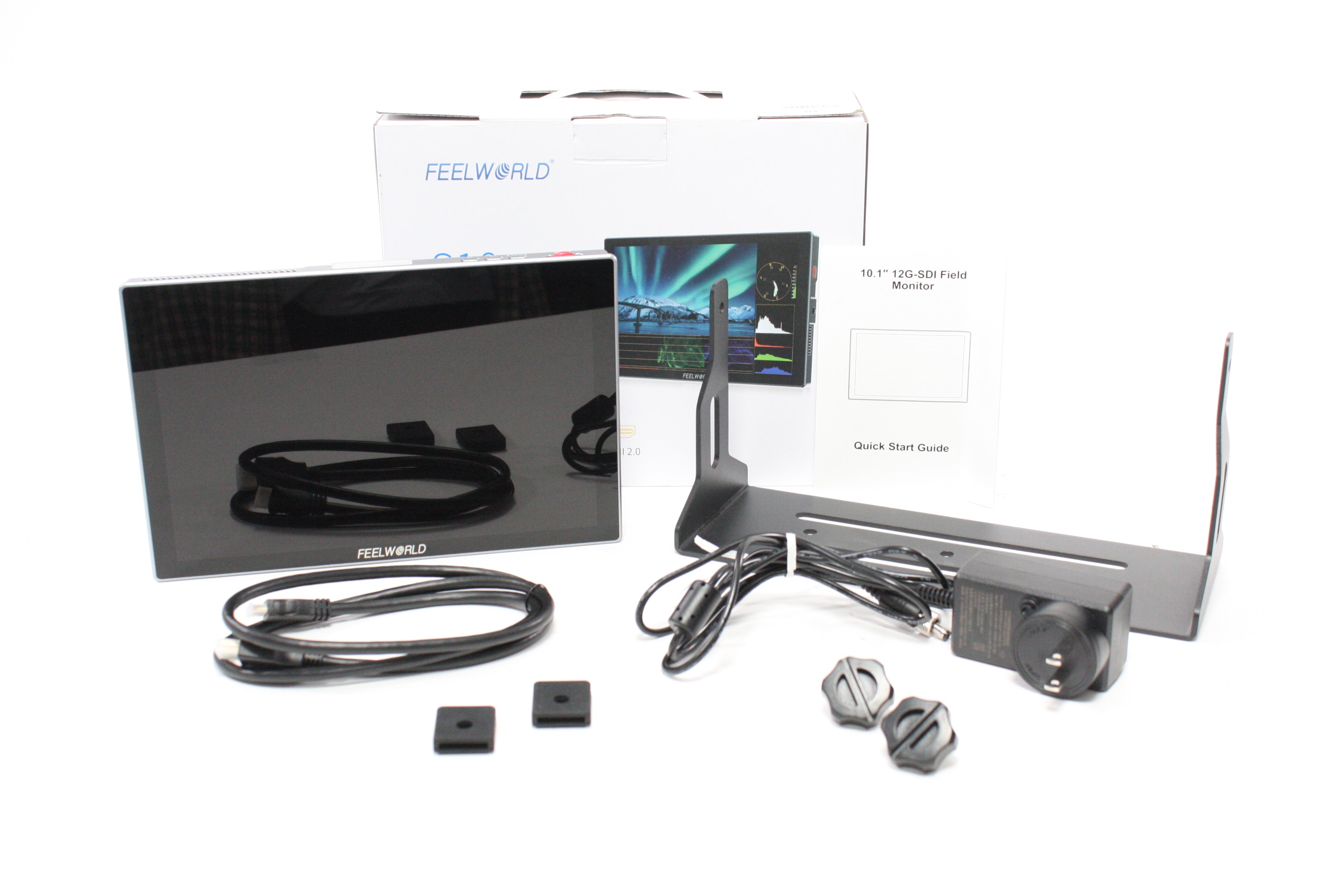 FeelWorld S10 10.1" 12G-SDI/HDMI Field Monitor