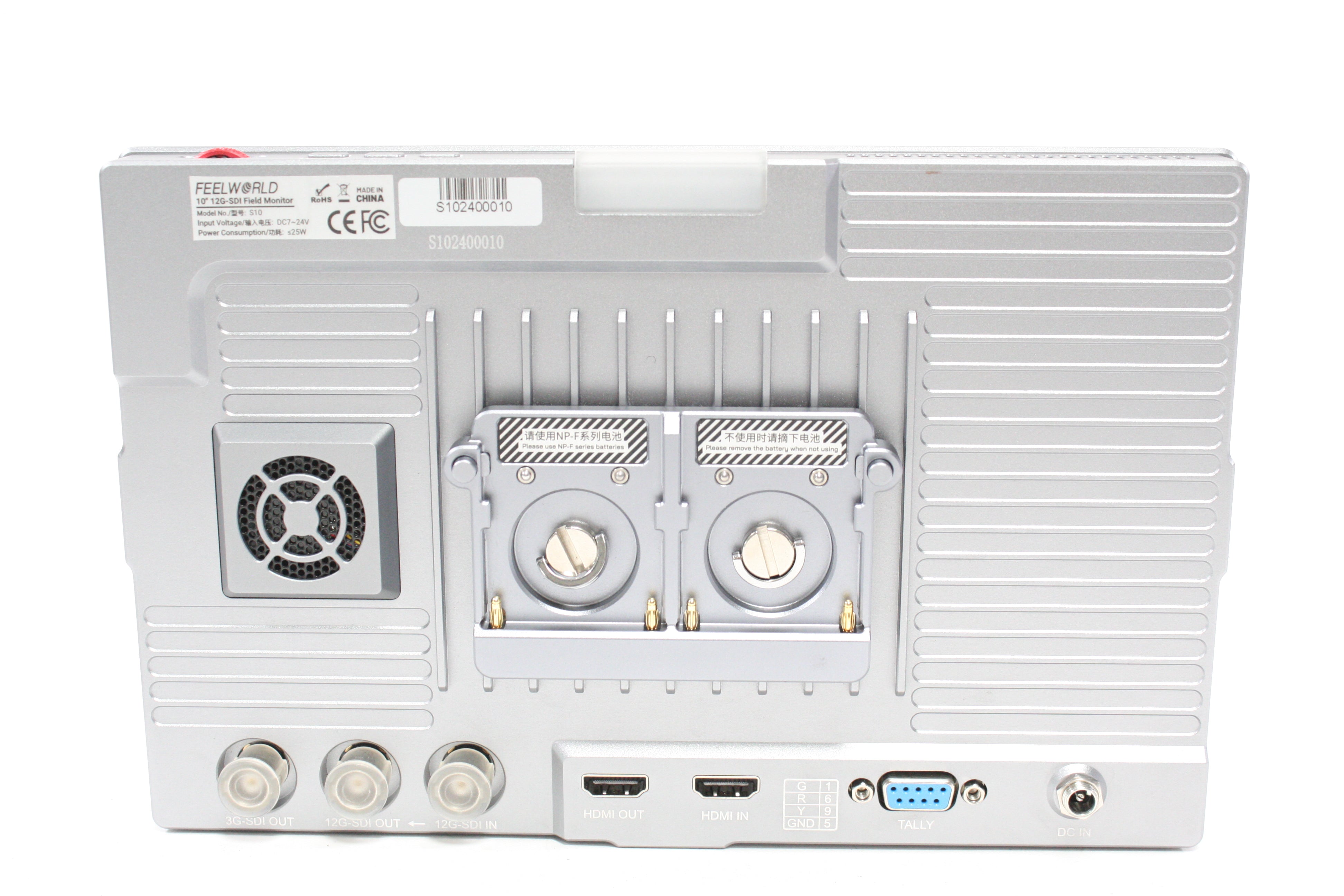 FeelWorld S10 10.1" 12G-SDI/HDMI Field Monitor