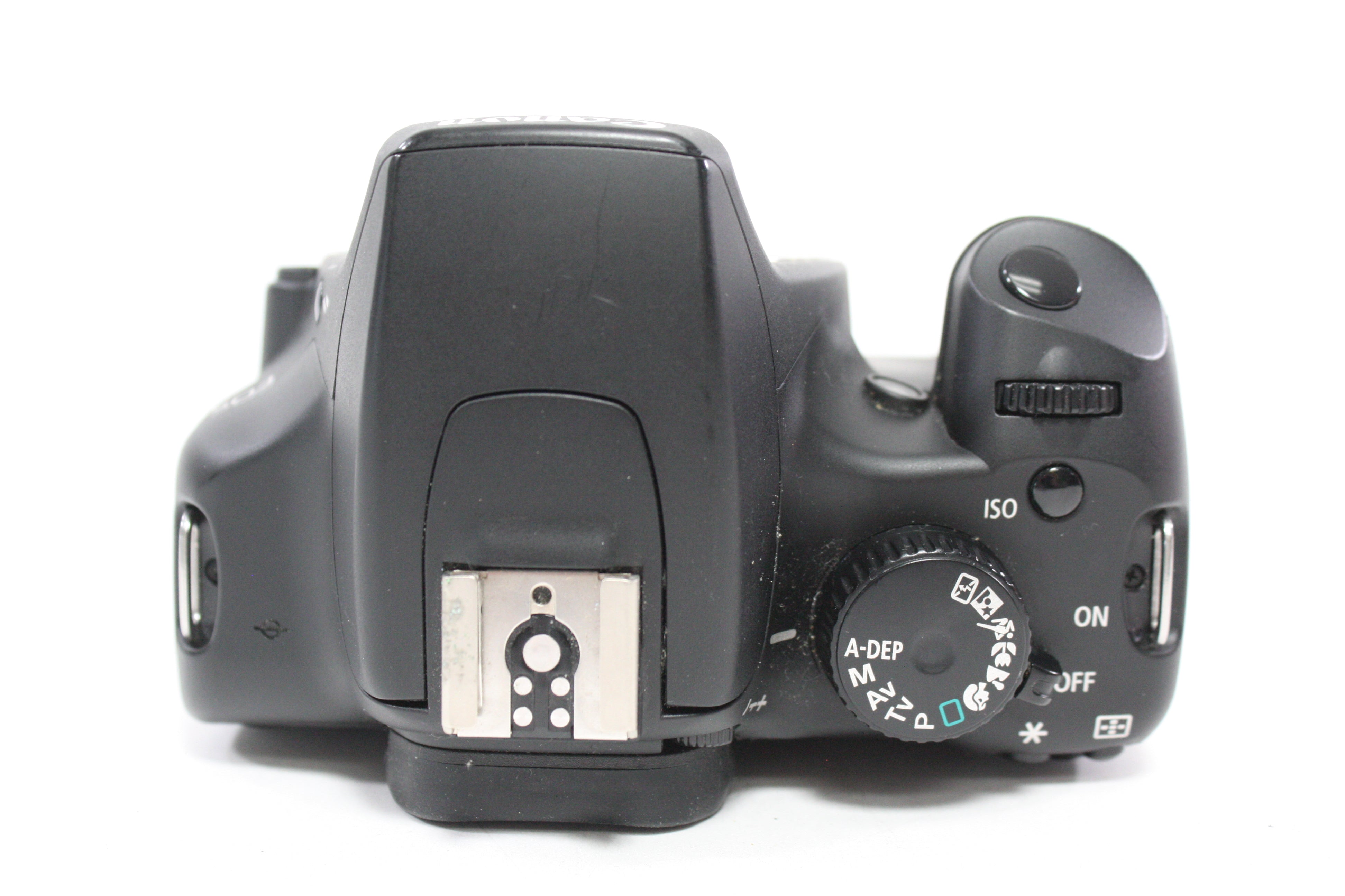 Canon EOS Rebel XS DSLR Camera with 18-5mm f/3.5-5.6 IS II Lens with Shutter Count 2,530