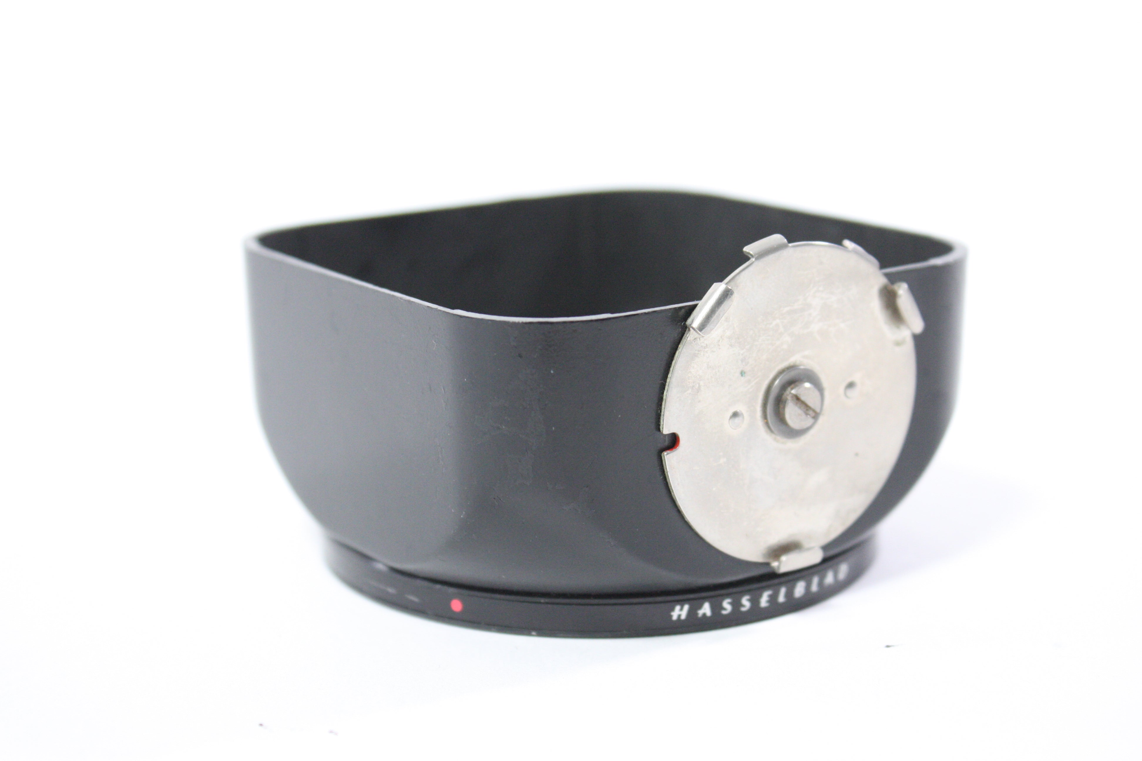Hasselblad B50 80mm Lens Hood with Mount for Meter Winding Crank