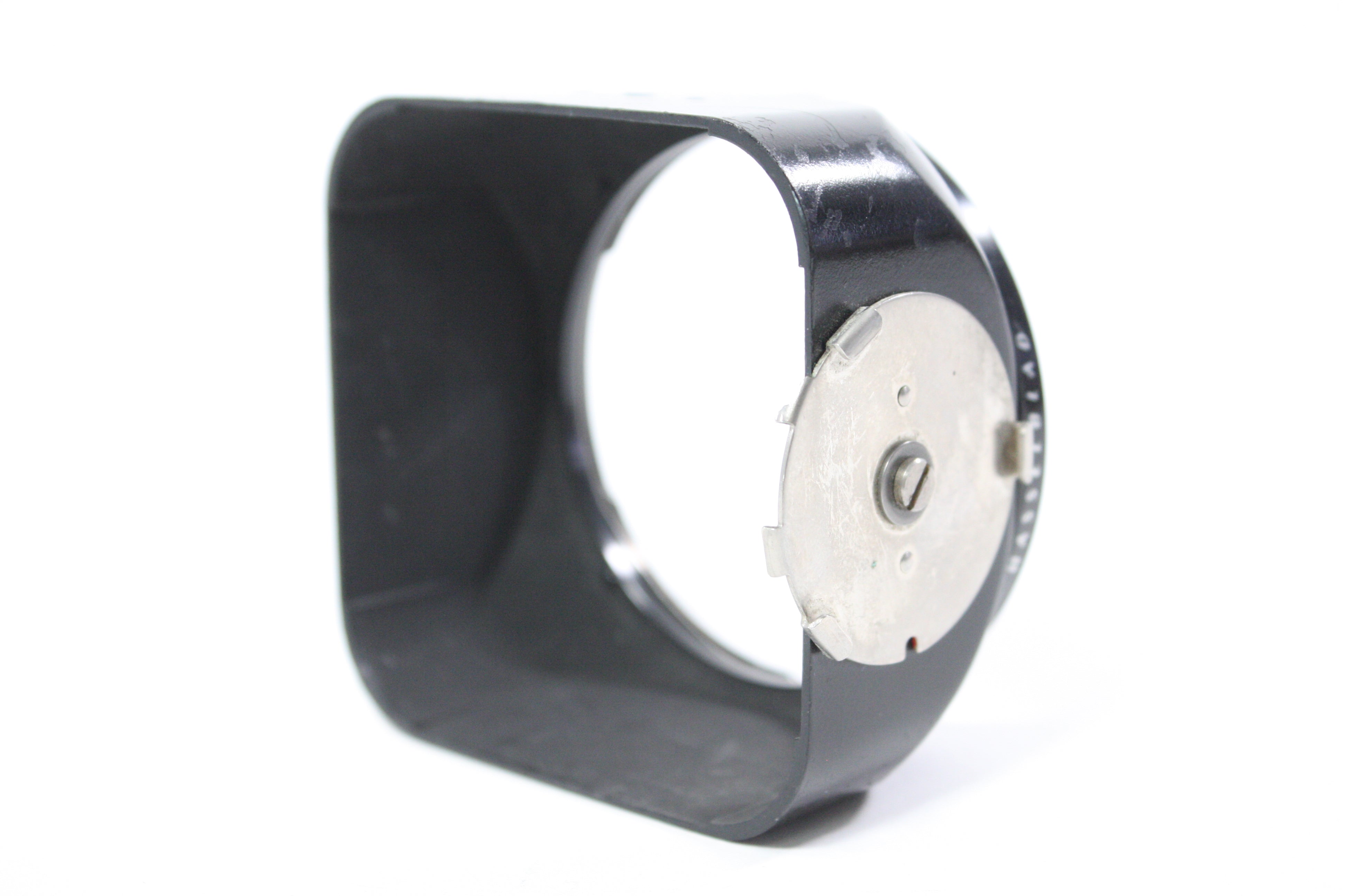 Hasselblad B50 80mm Lens Hood with Mount for Meter Winding Crank