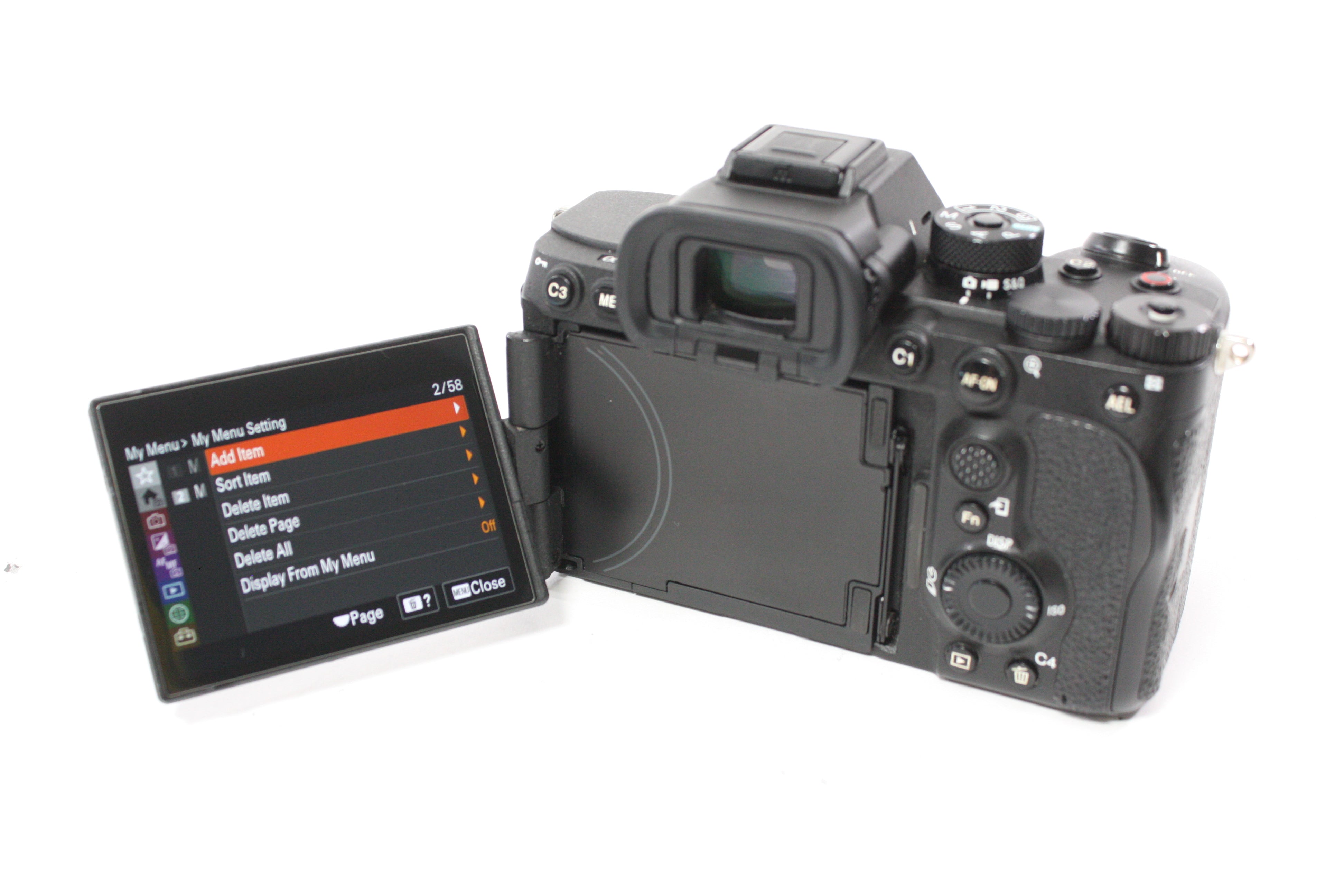 Sony a7RV Digital Mirrorless Camera Body with Shutter Count 101,933
