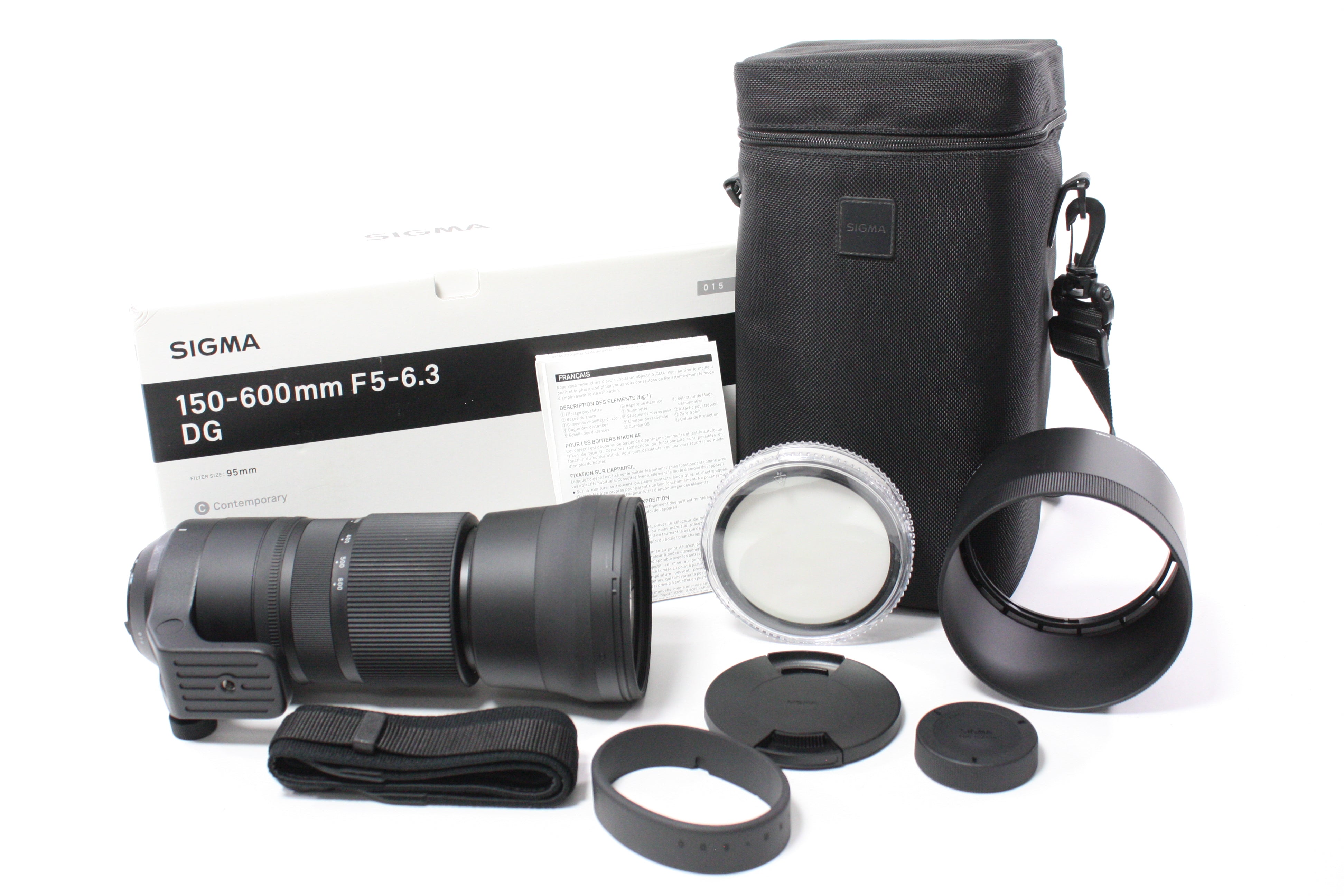 Sigma 150-600mm f/5-6.3 DG Contemporary Lens for Nikon F Mount